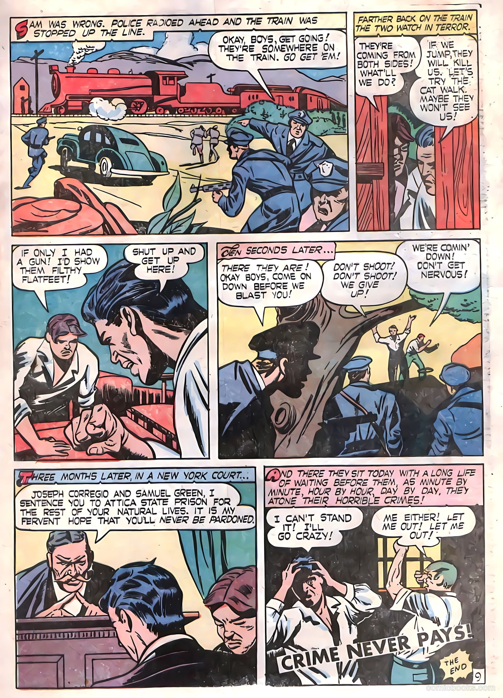 Startling Terror Tales v2 #11 (1954) — page 25
