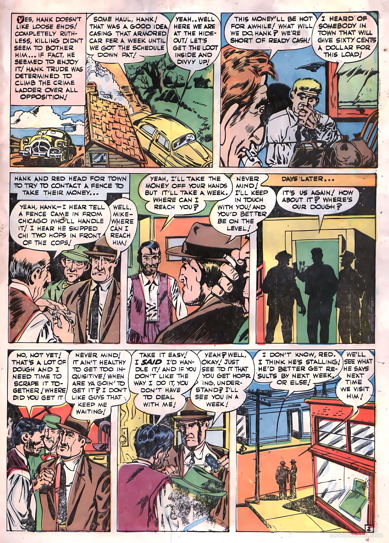 Startling Terror Tales v2 #11 (1954) — page 29