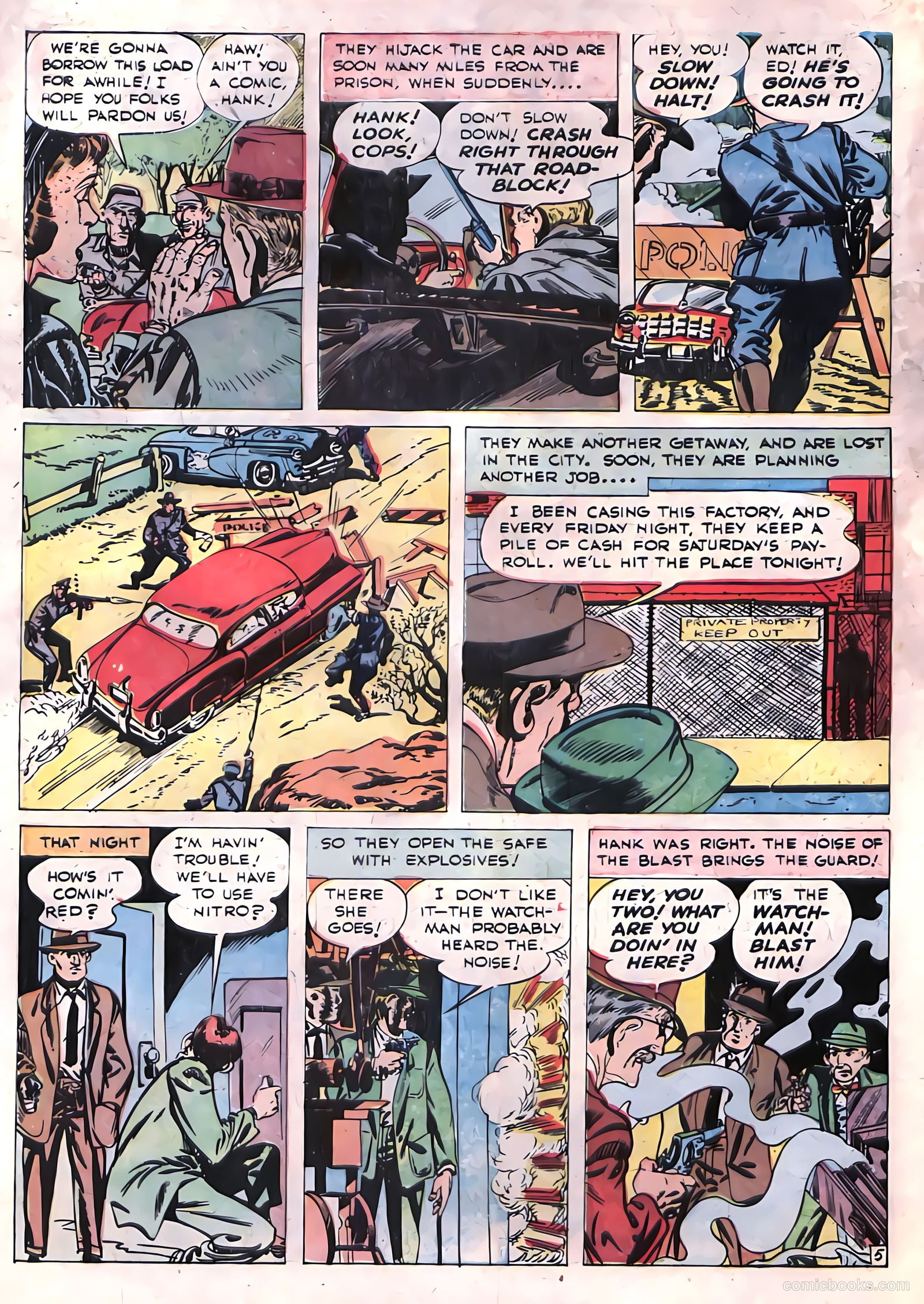 Startling Terror Tales v2 #11 (1954) — page 32