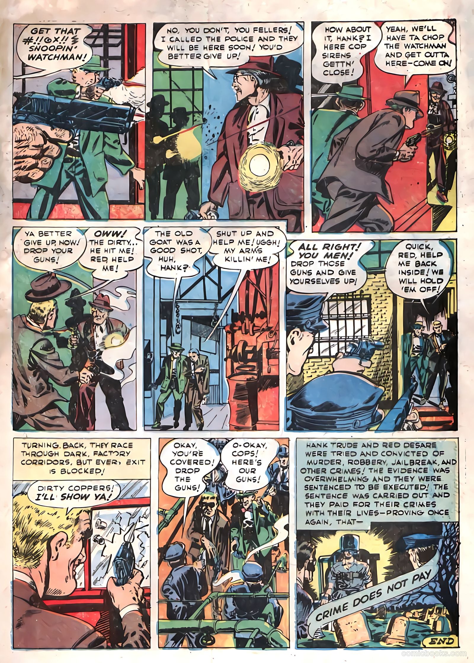 Startling Terror Tales v2 #11 (1954) — page 33