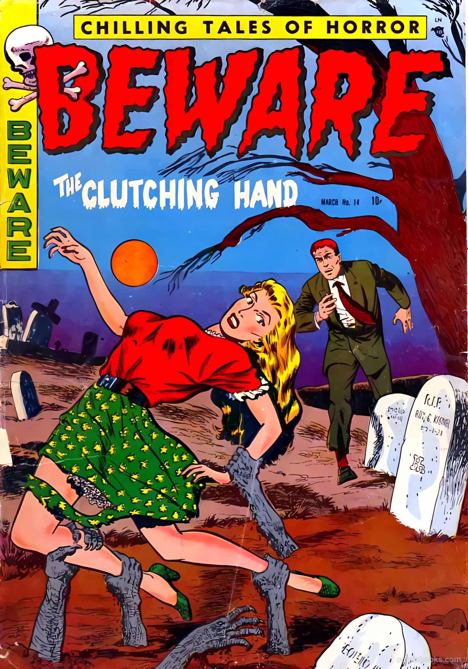 Beware #2 (1953) — page 1