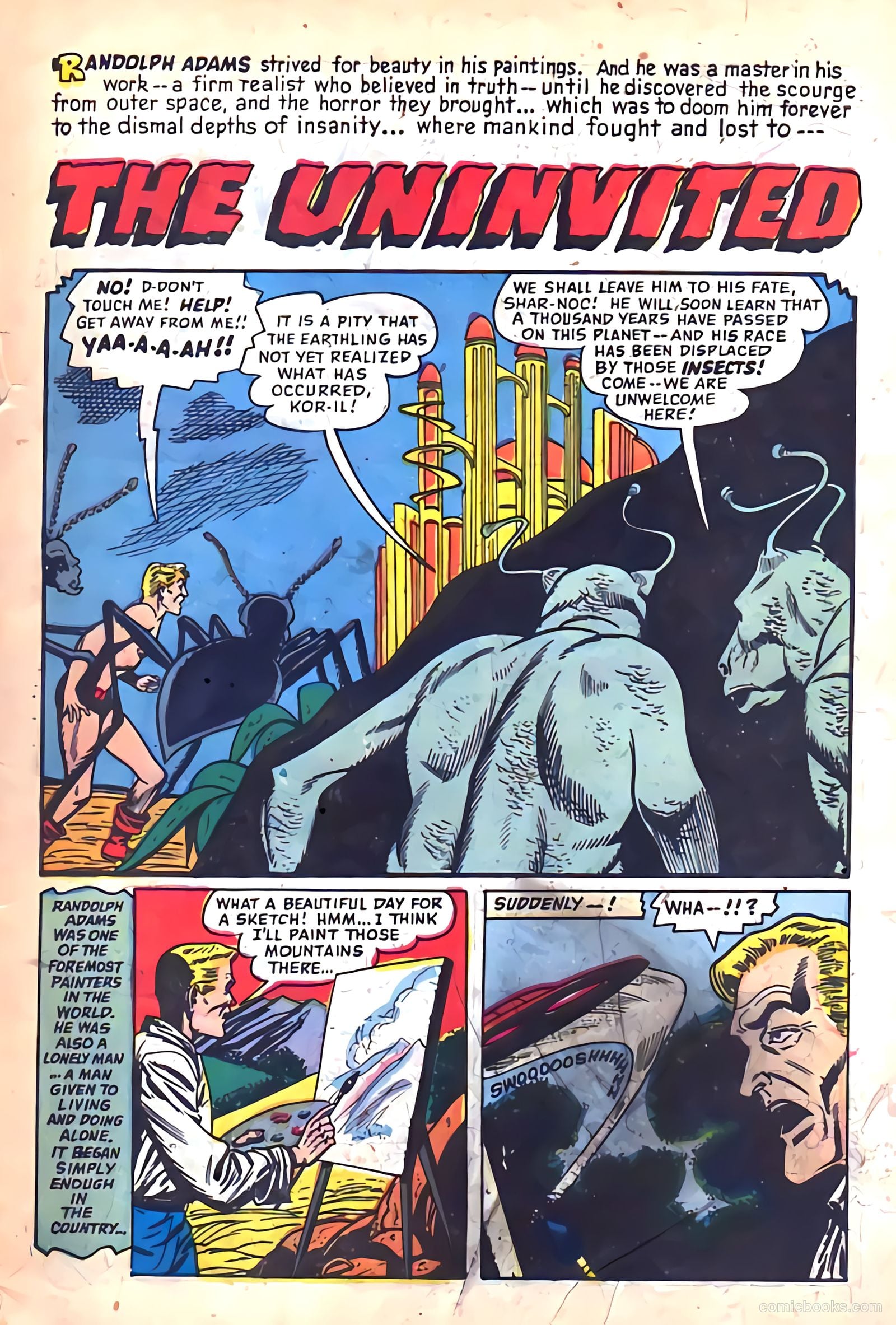 Beware #2 (1953) — page 3