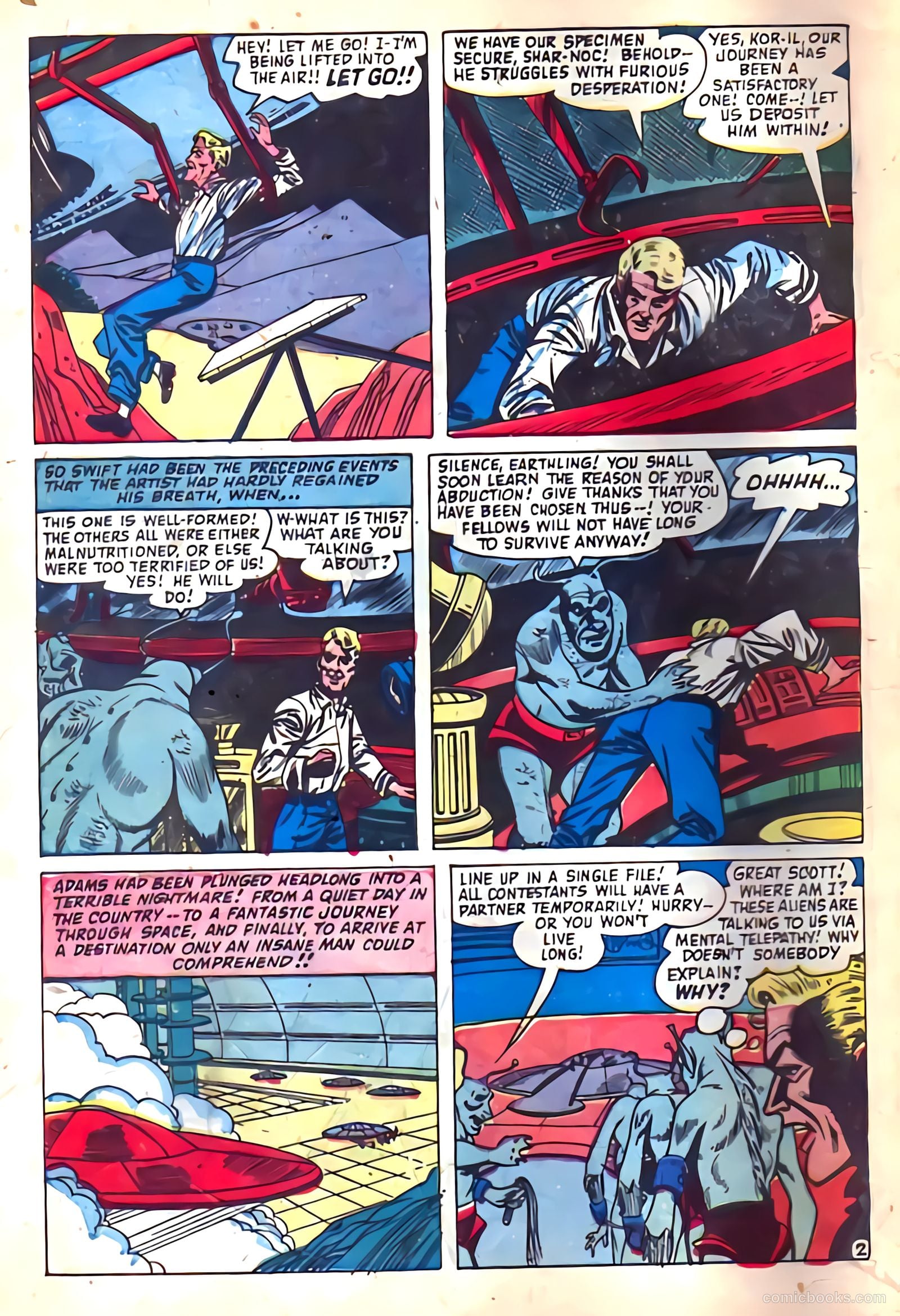 Beware #2 (1953) — page 4