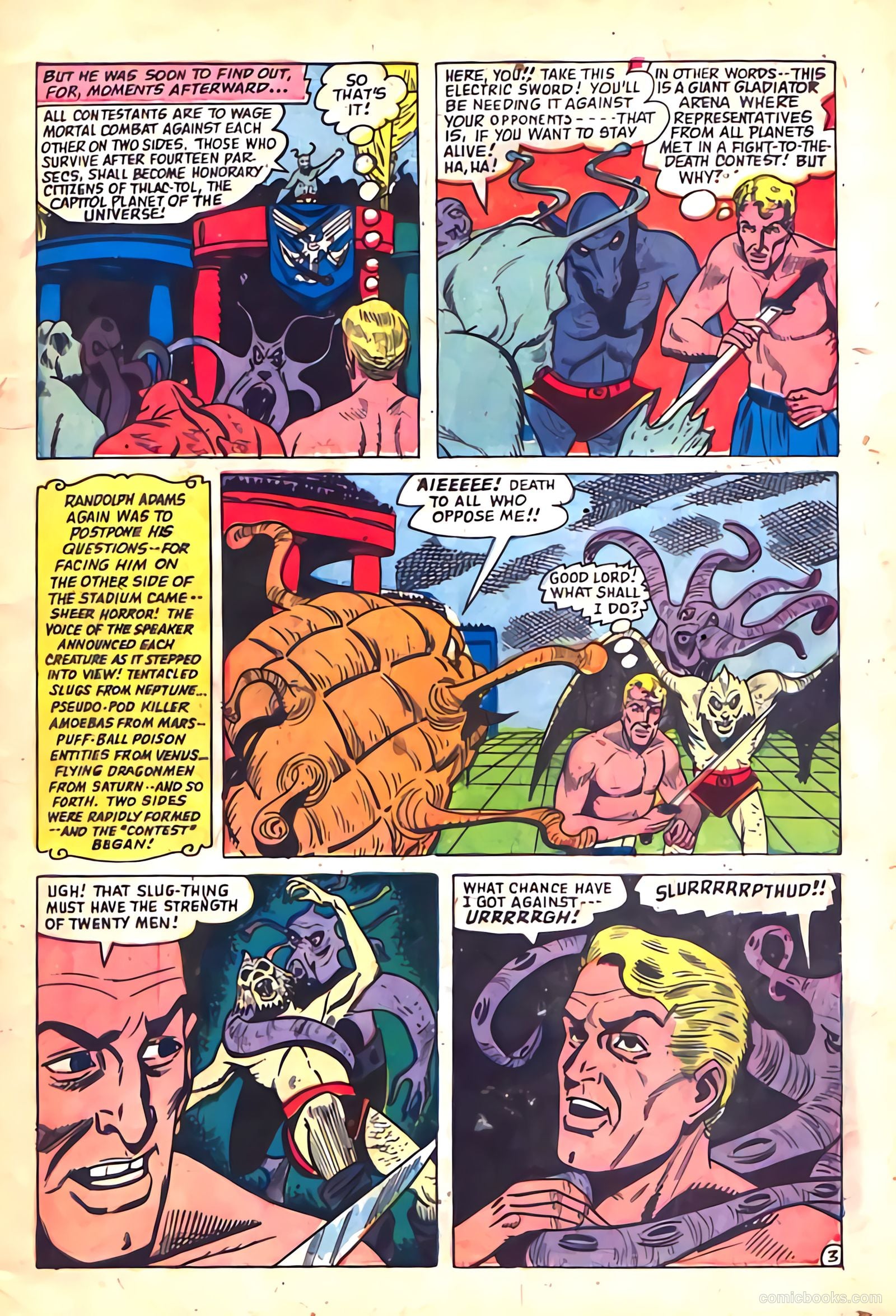 Beware #2 (1953) — page 5