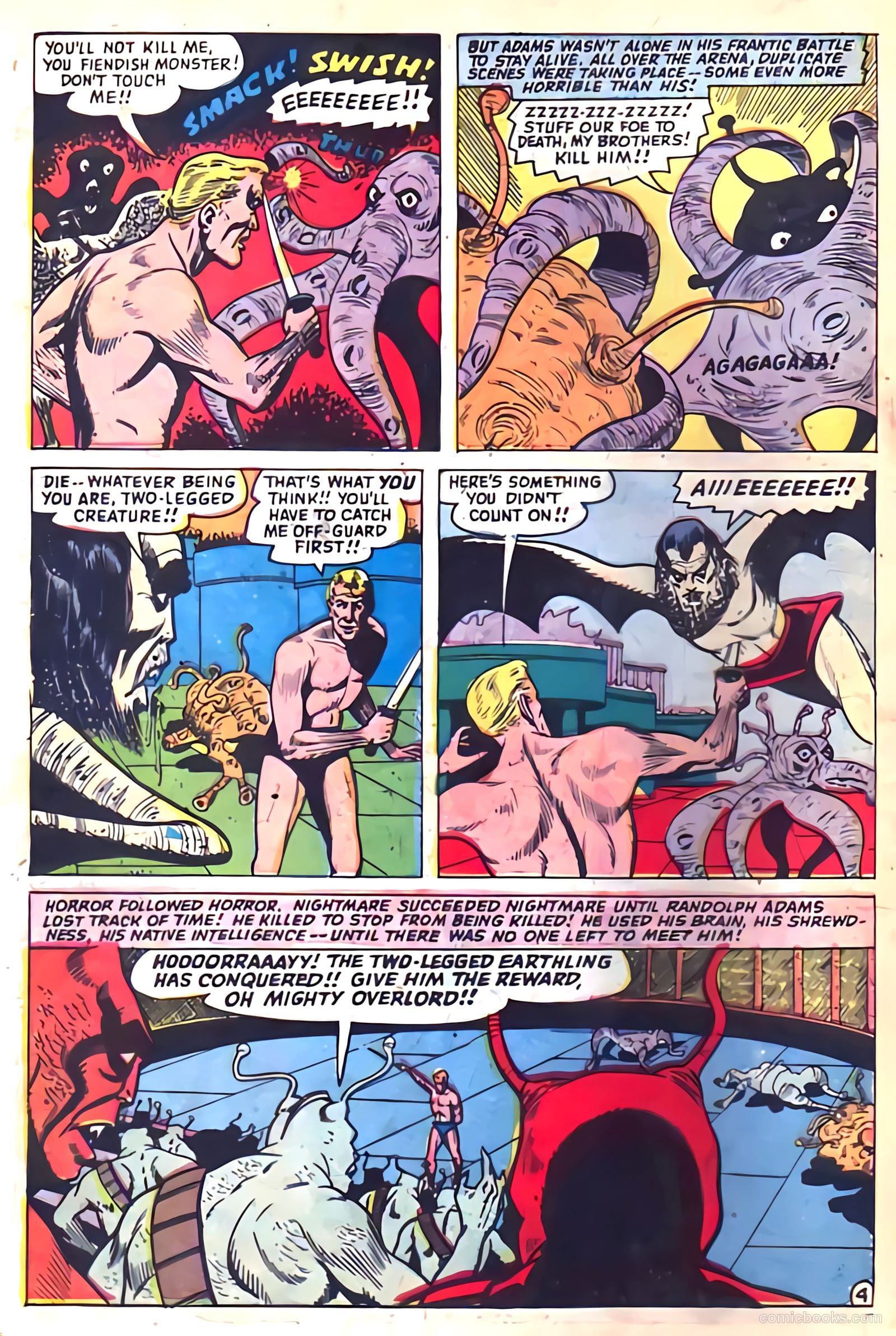 Beware #2 (1953) — page 6