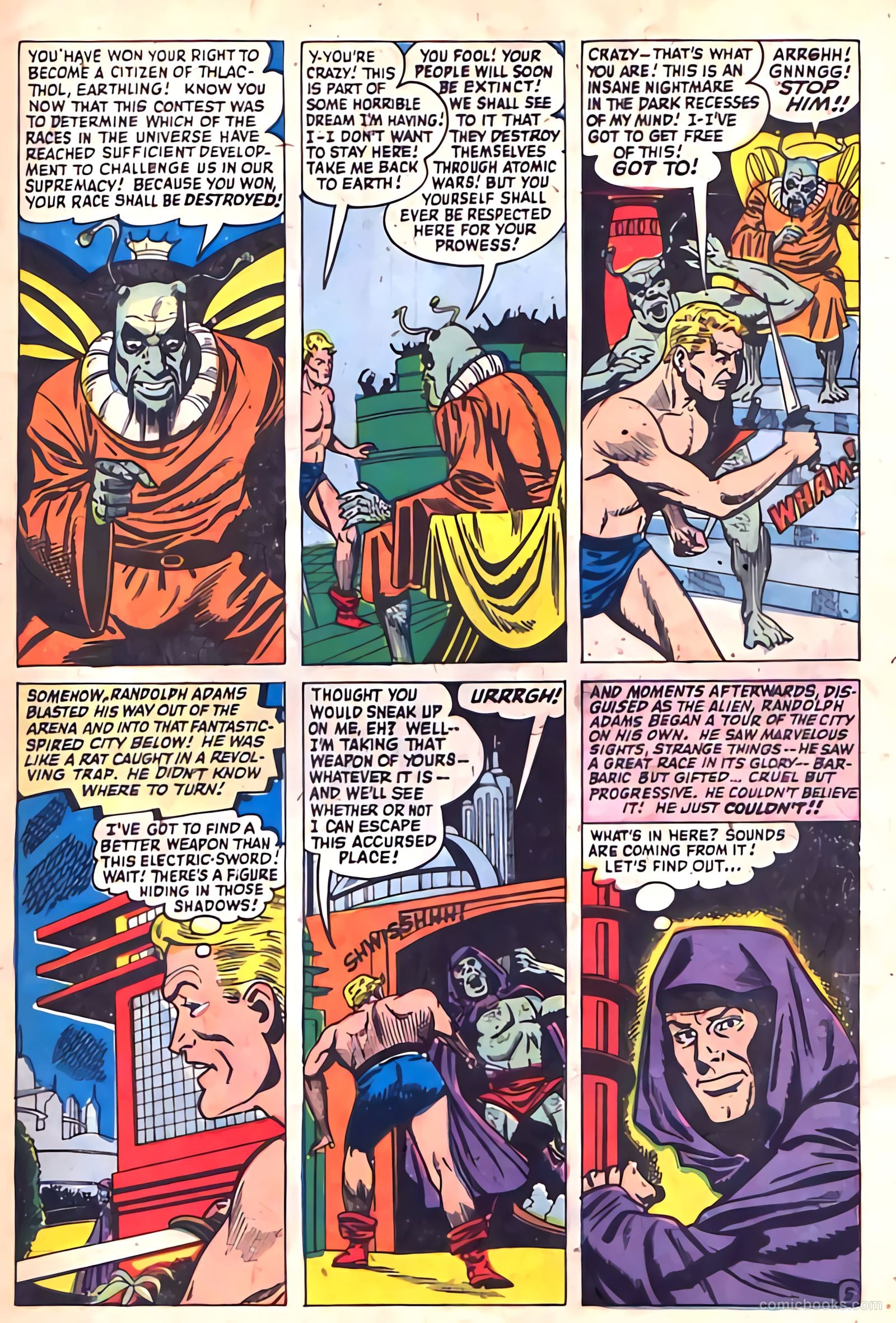 Beware #2 (1953) — page 7