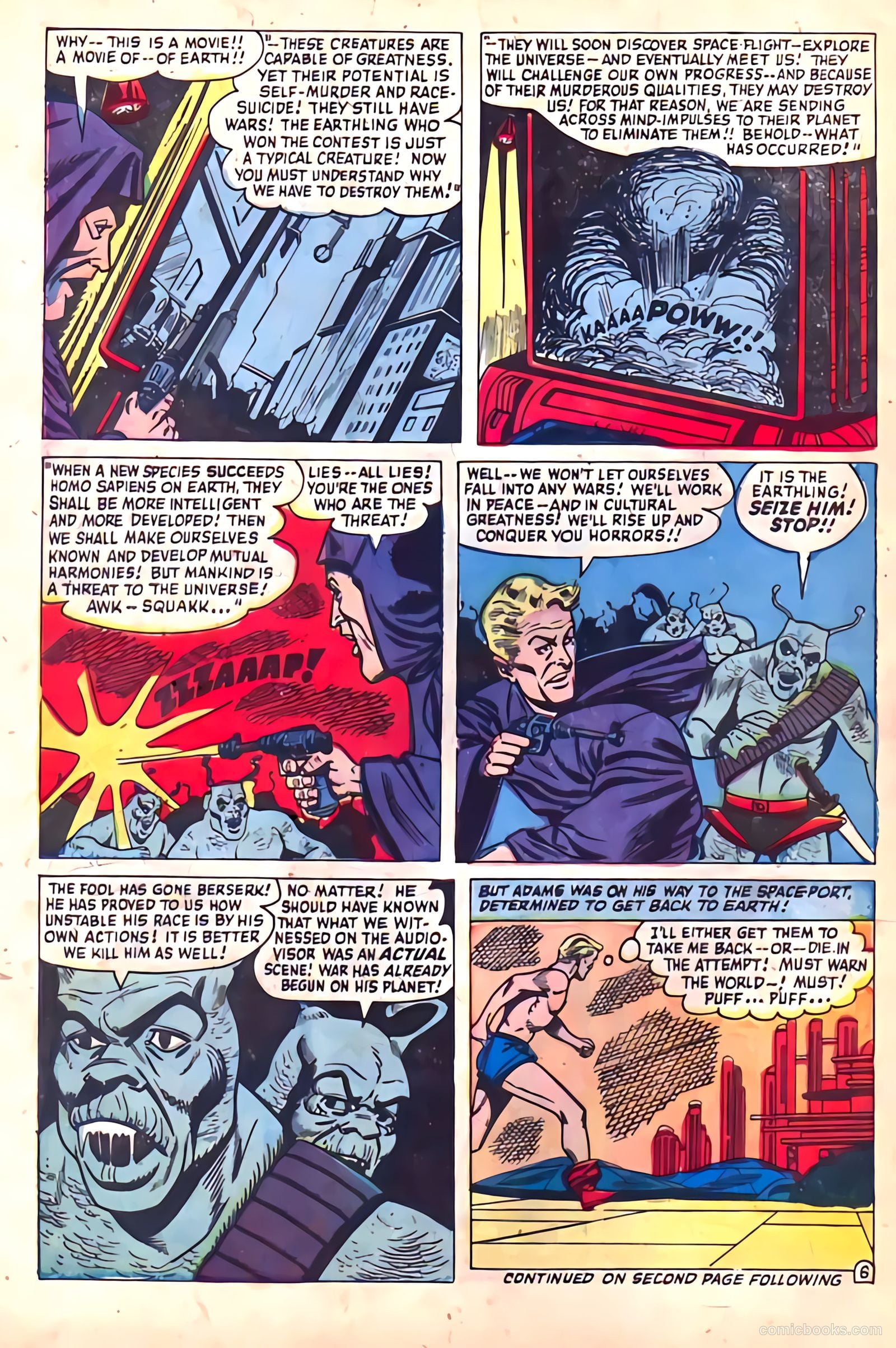Beware #2 (1953) — page 8