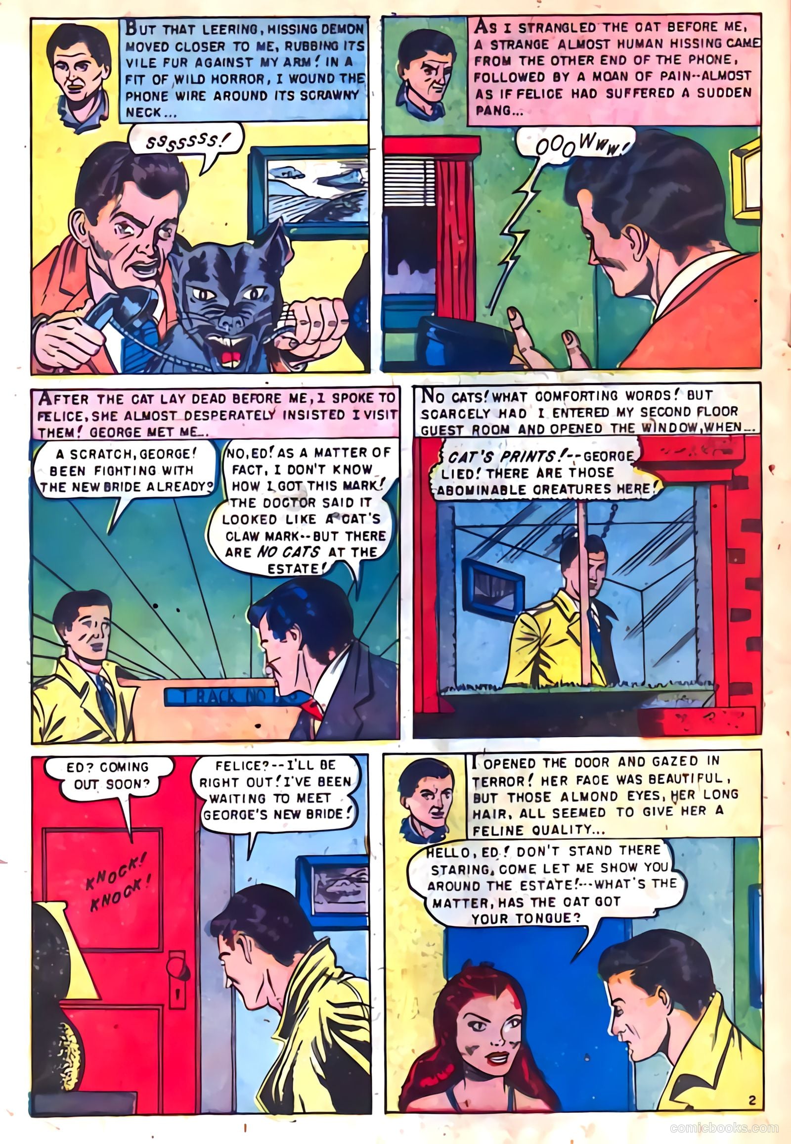 Beware #2 (1953) — page 20