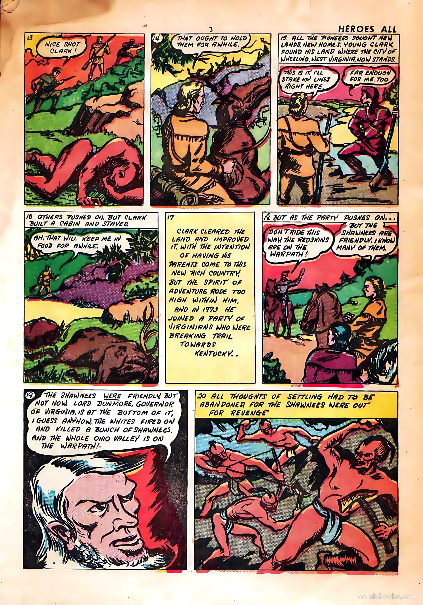 Heroes All v4 #17 (1946) — page 3