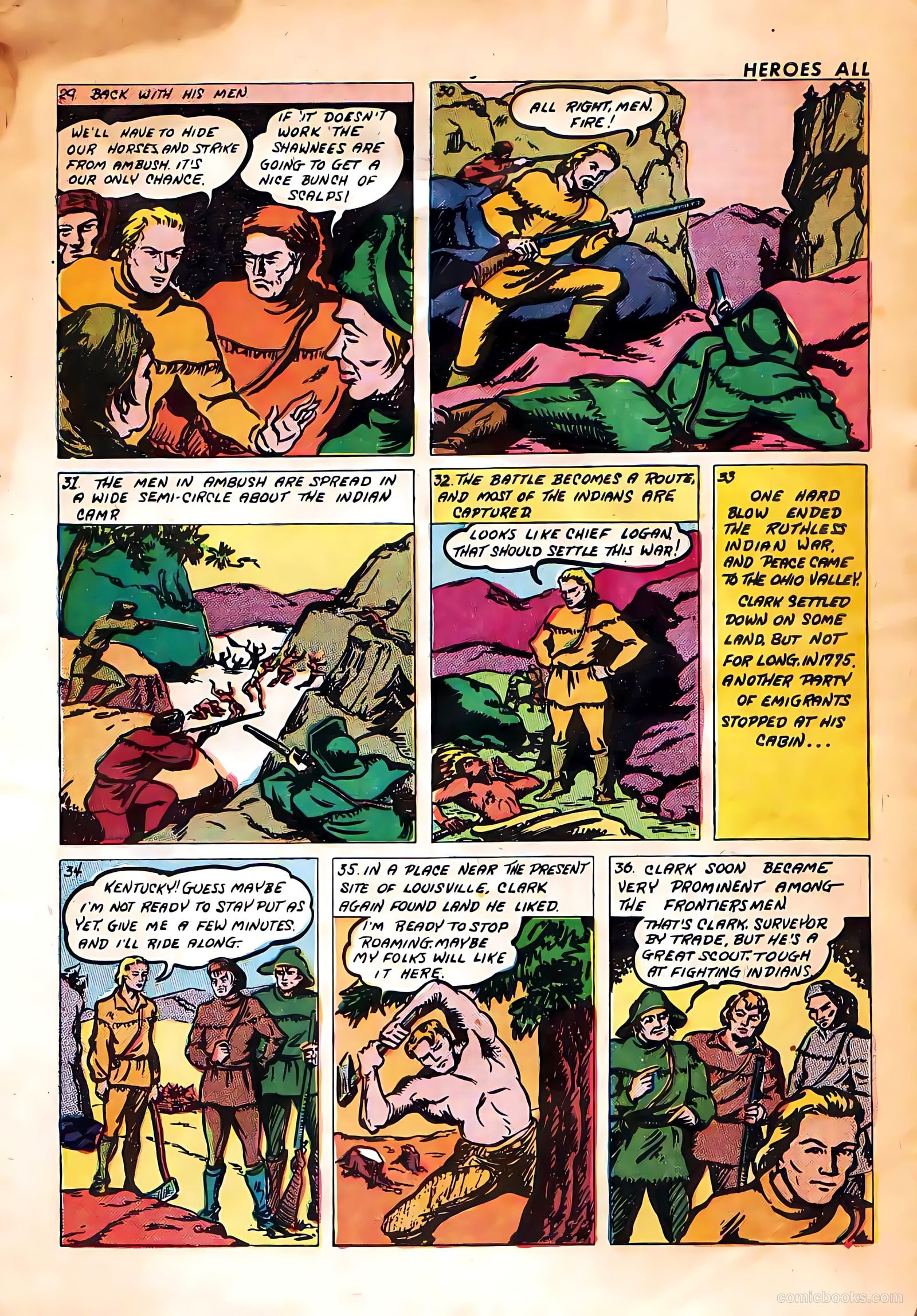 Heroes All v4 #17 (1946) — page 5