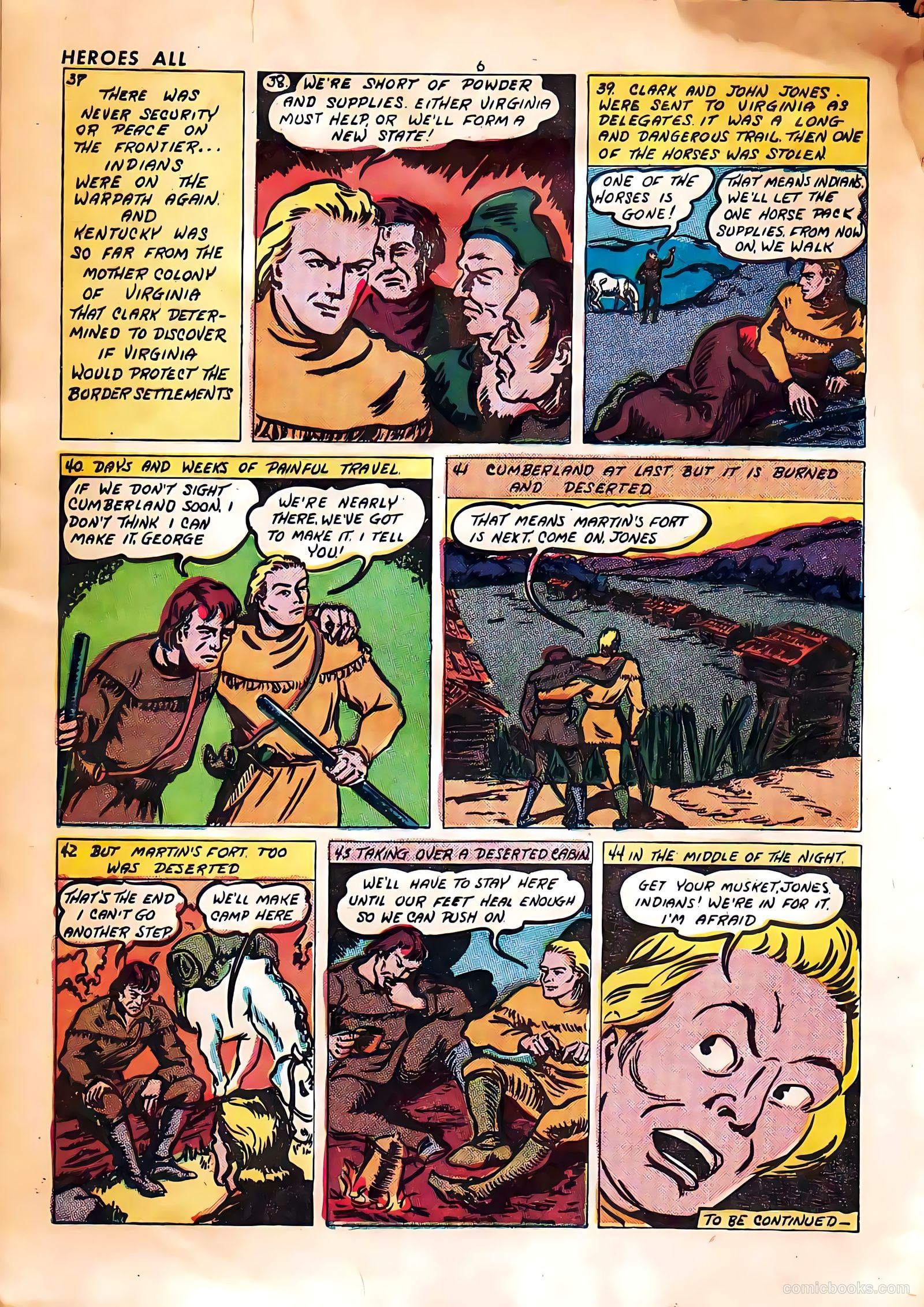Heroes All v4 #17 (1946) — page 6