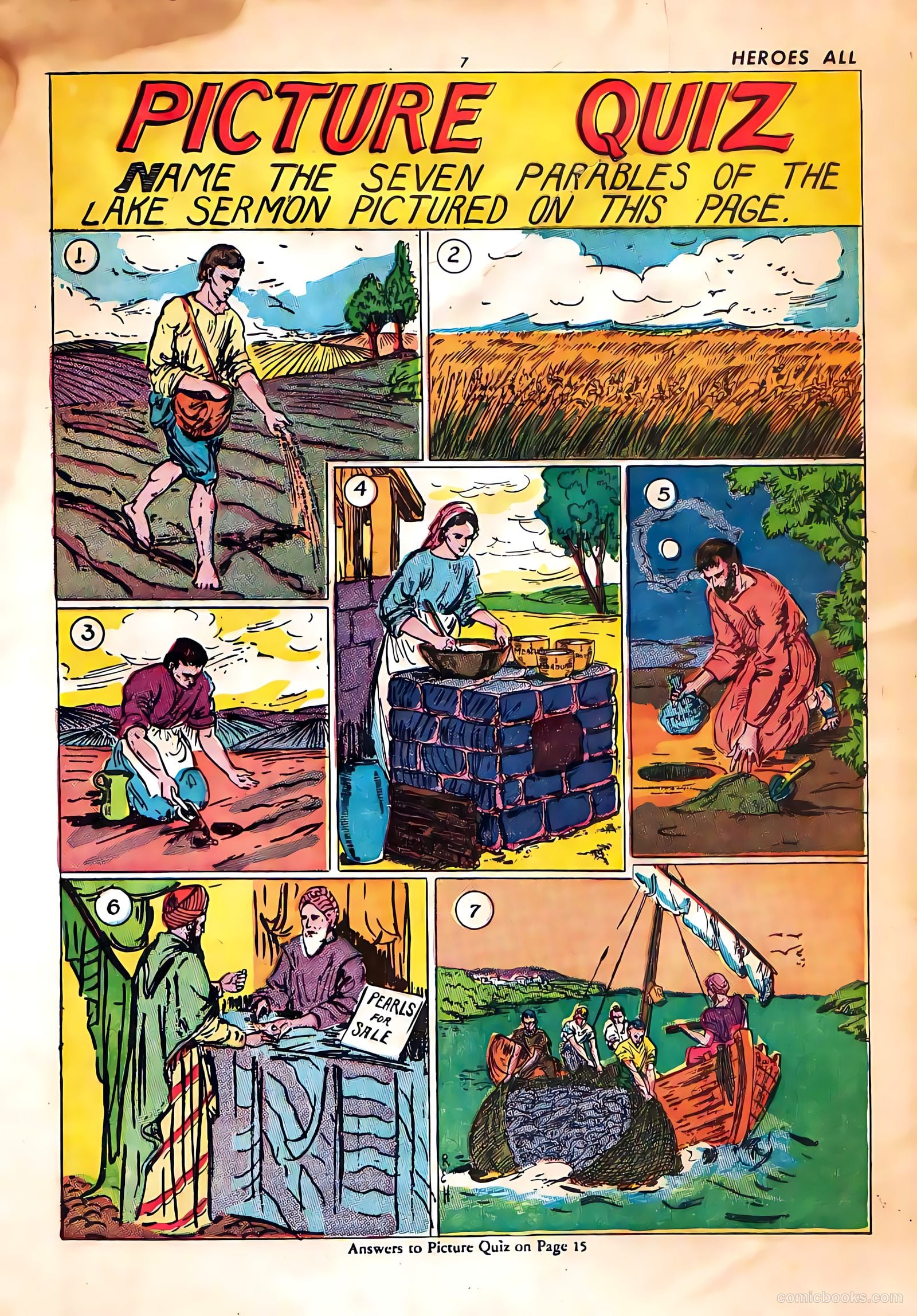 Heroes All v4 #17 (1946) — page 7