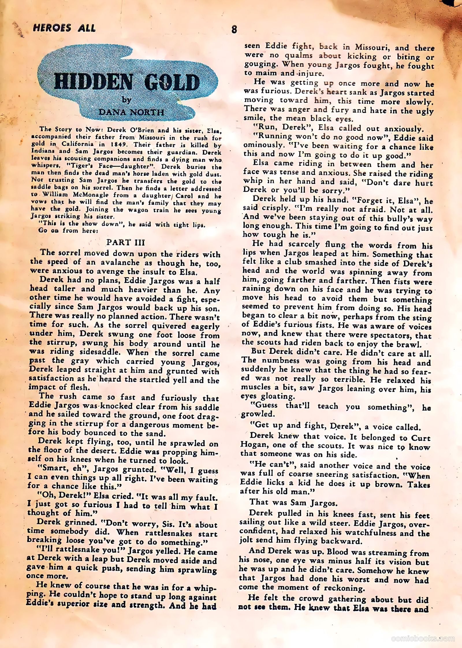 Heroes All v4 #17 (1946) — page 8