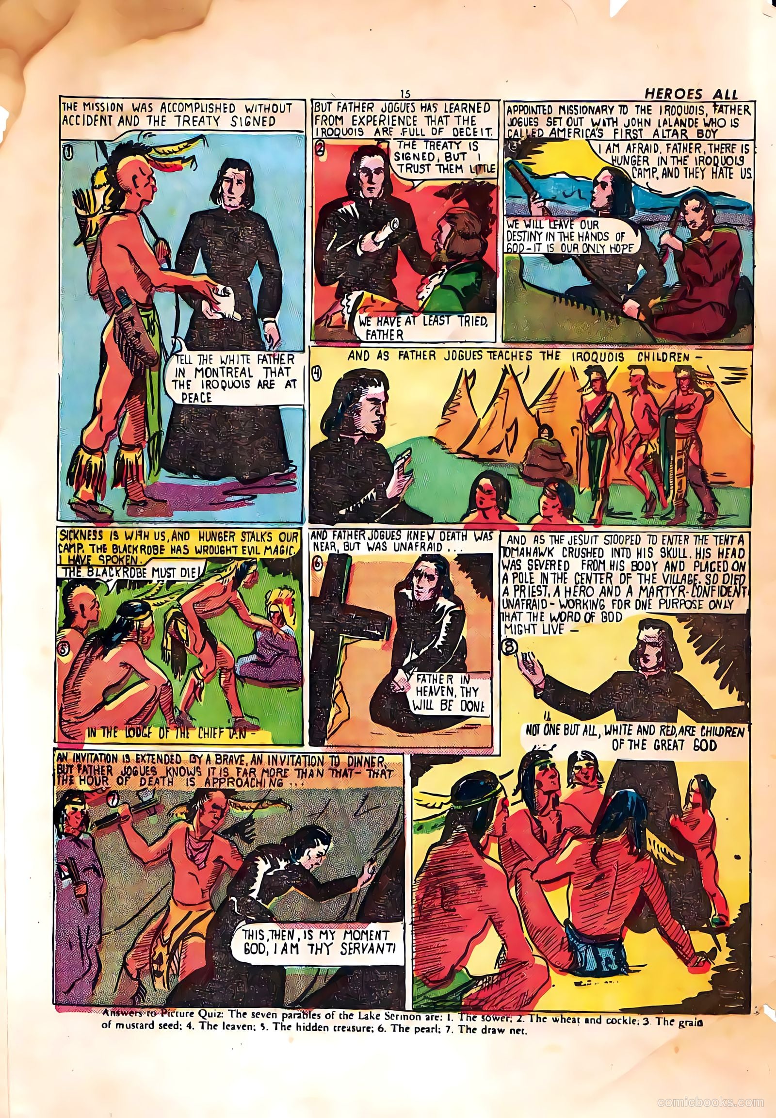 Heroes All v4 #17 (1946) — page 15