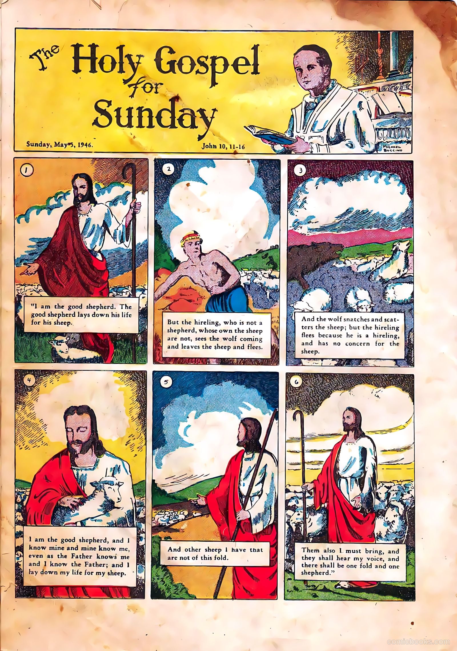 Heroes All v4 #17 (1946) — page 16