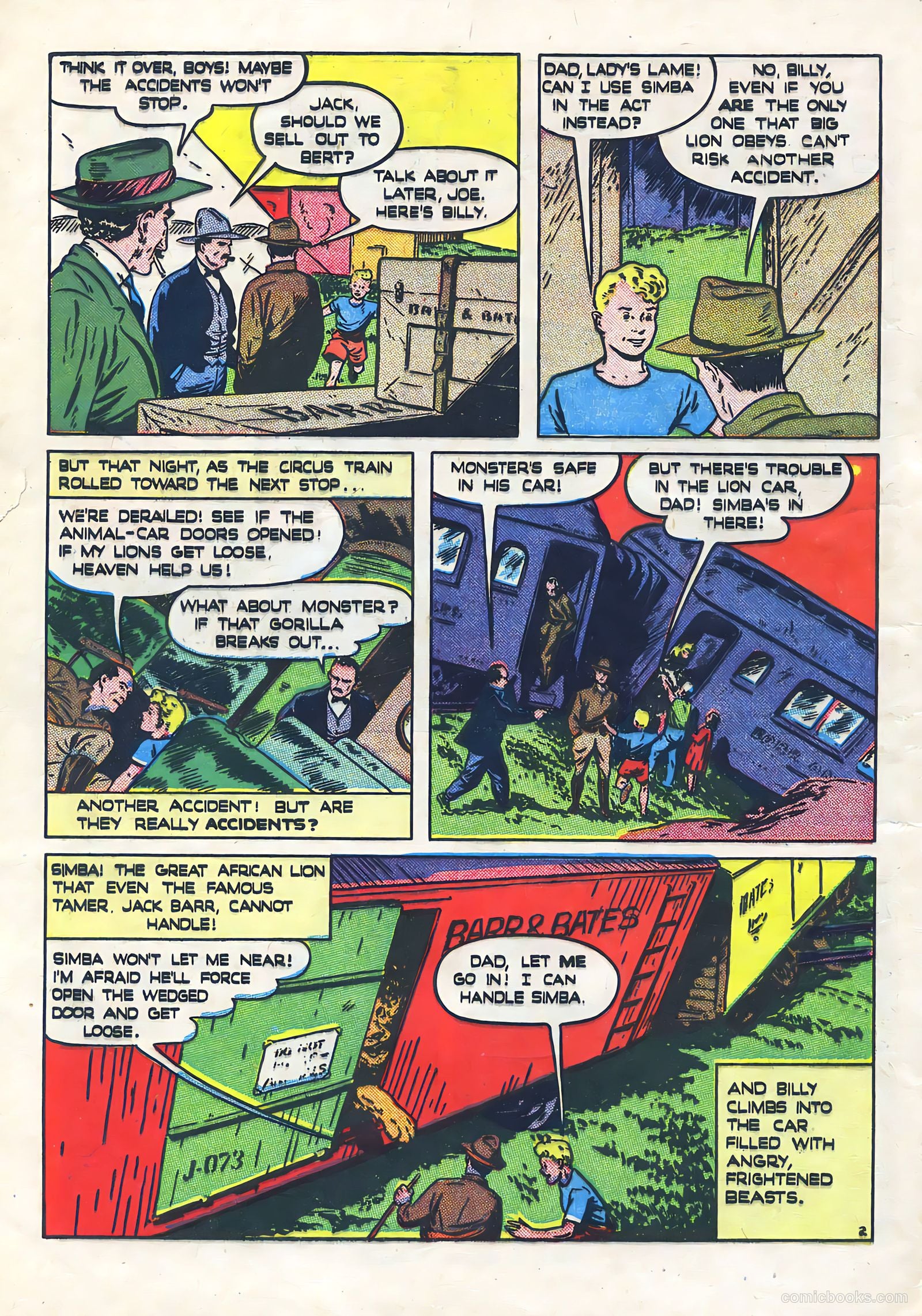 Buster Brown #2 (1947) — page 4
