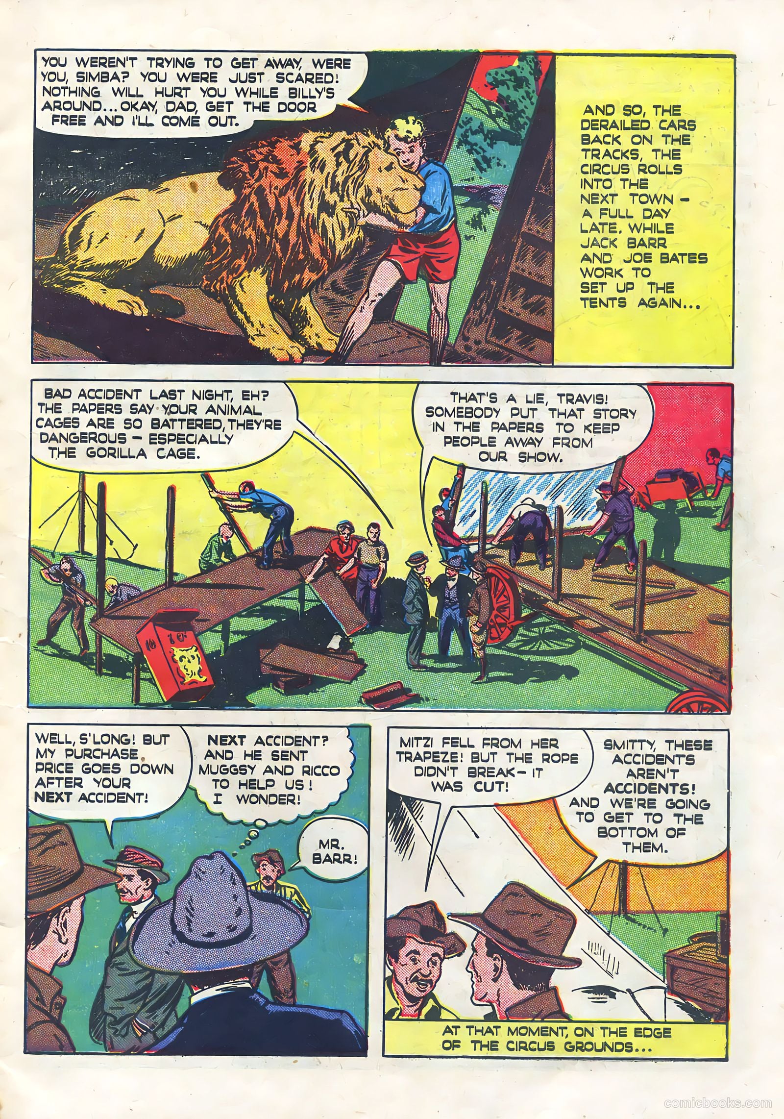 Buster Brown #2 (1947) — page 5