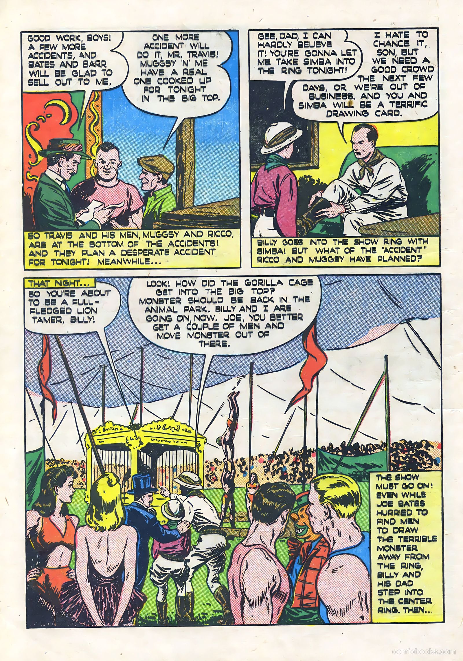 Buster Brown #2 (1947) — page 6
