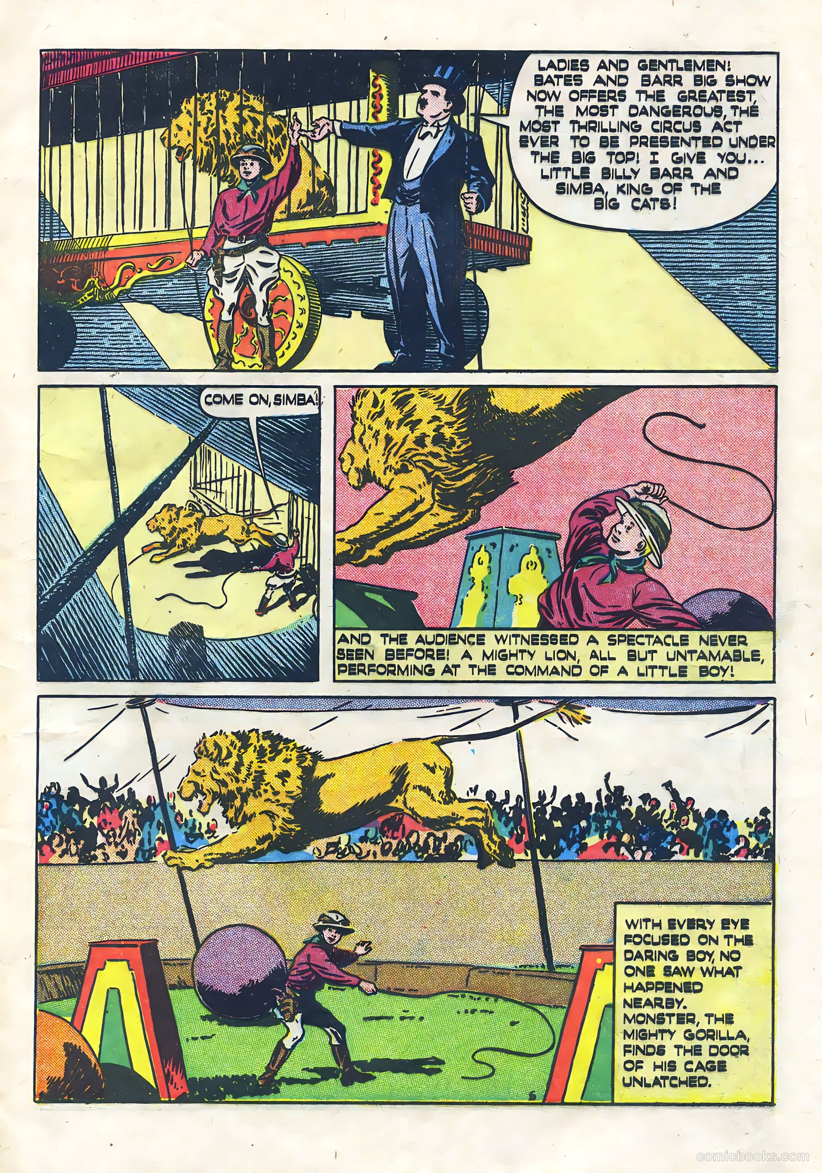 Buster Brown #2 (1947) — page 7