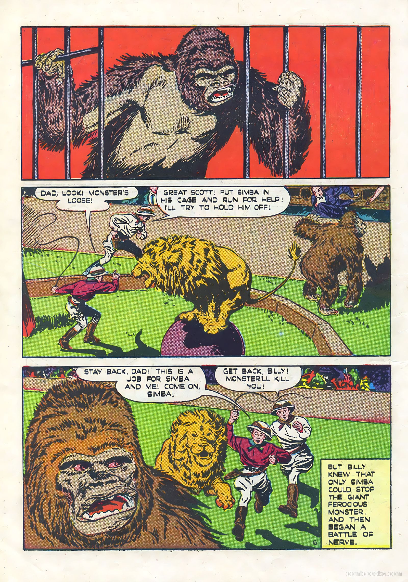 Buster Brown #2 (1947) — page 8