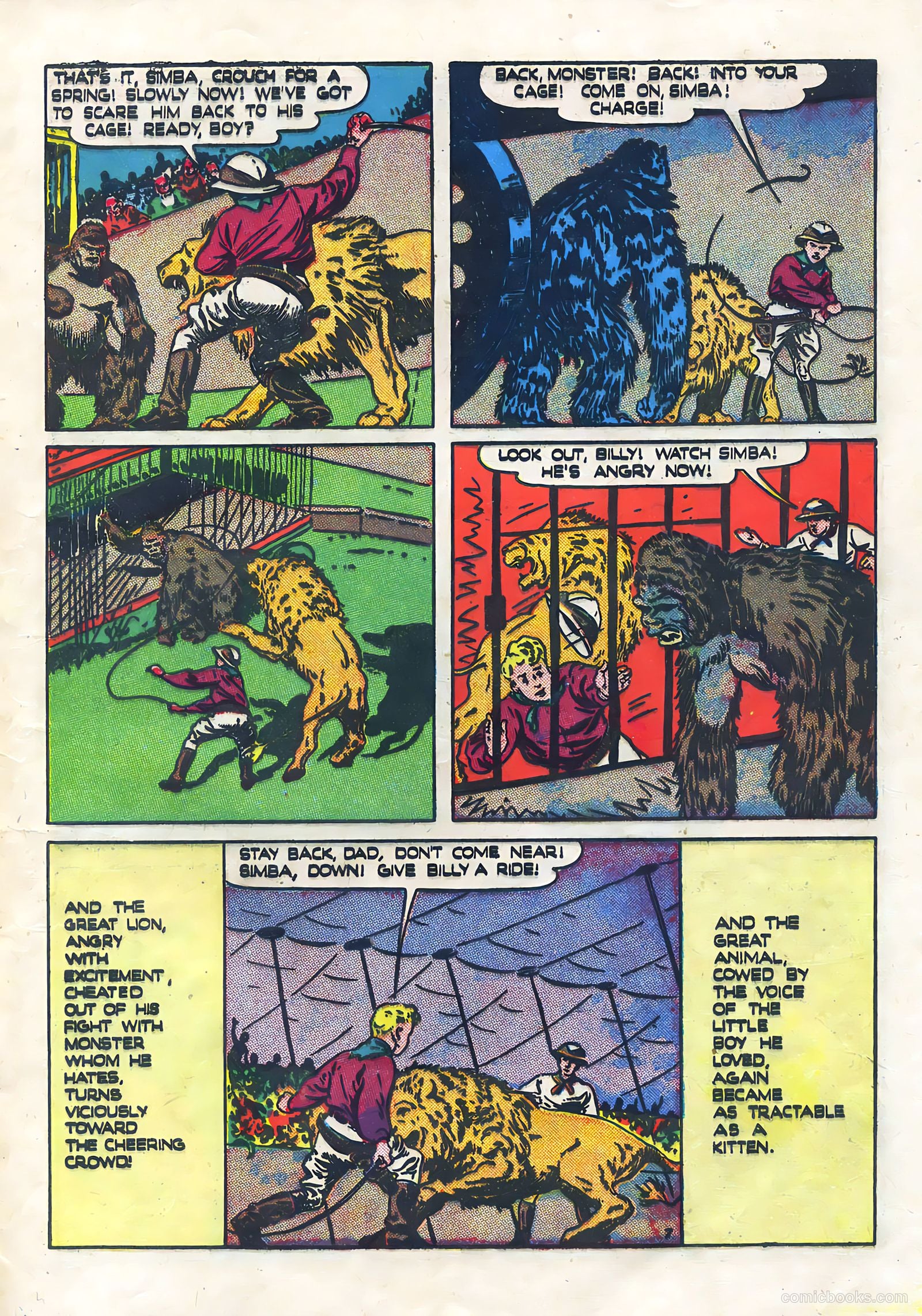 Buster Brown #2 (1947) — page 9