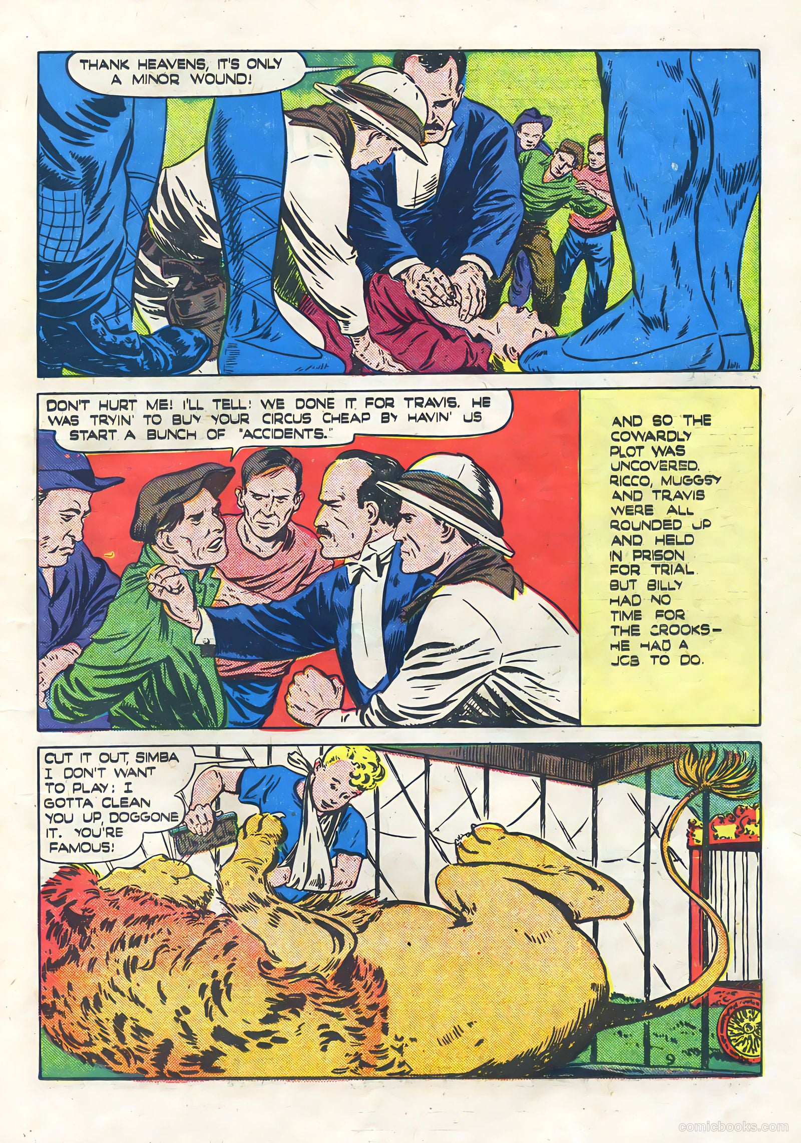 Buster Brown #2 (1947) — page 11