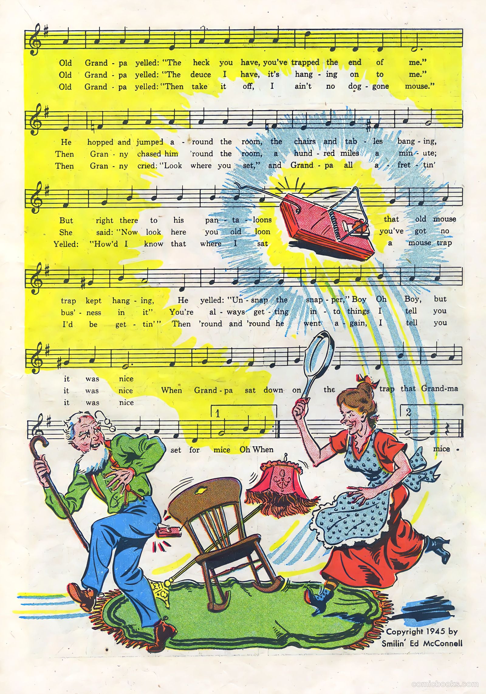 Buster Brown #2 (1947) — page 13
