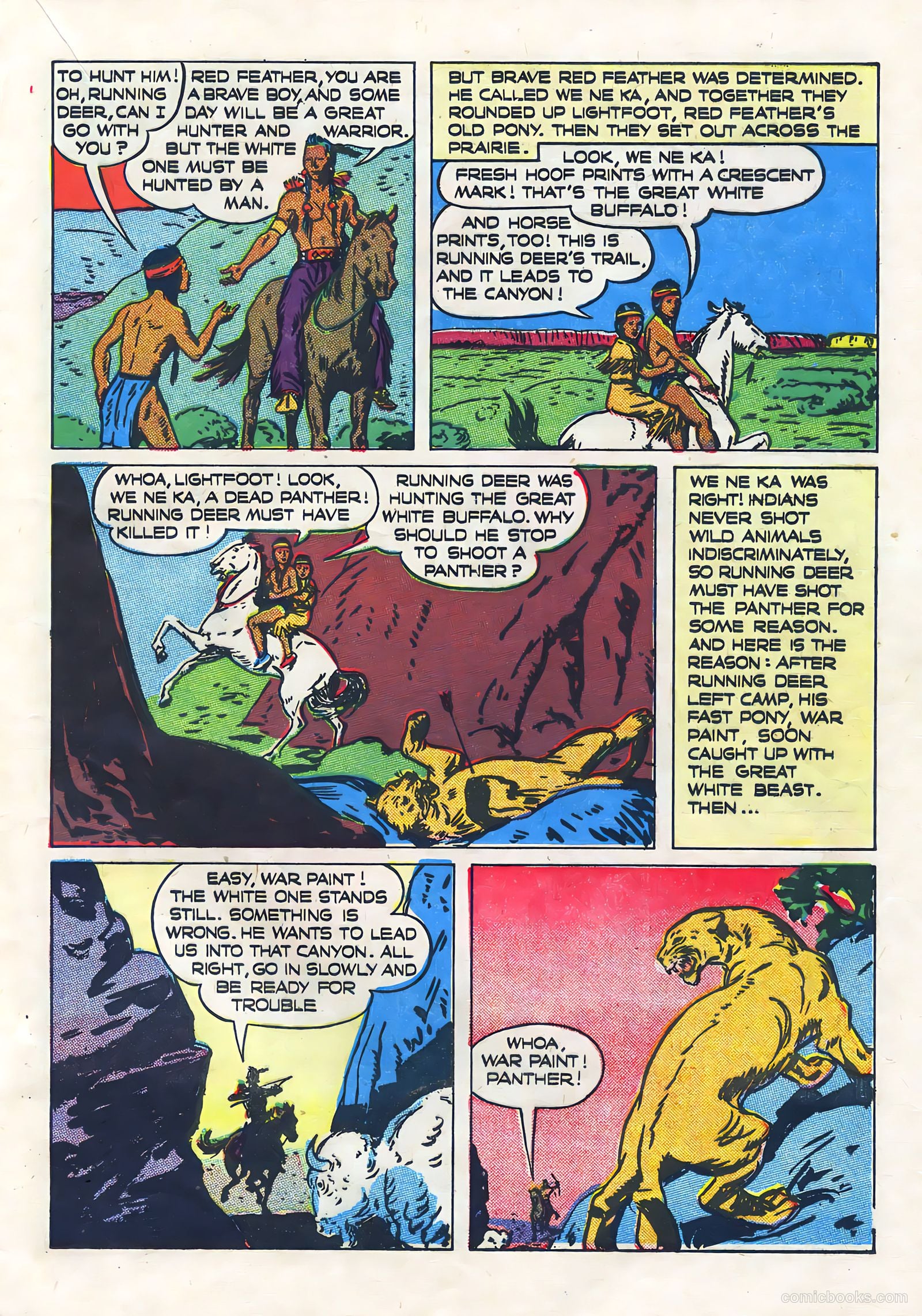 Buster Brown #2 (1947) — page 17