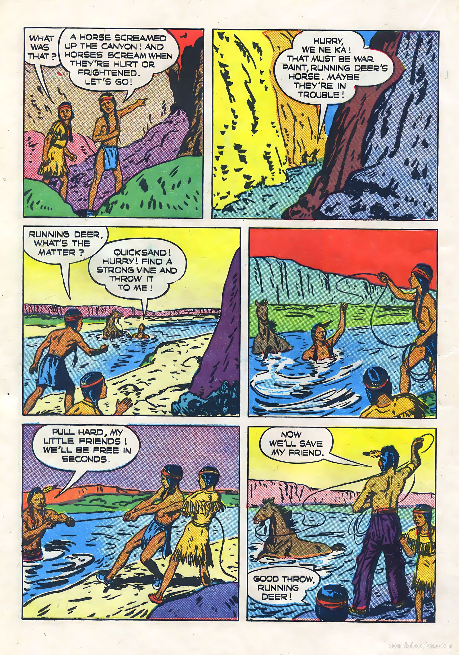 Buster Brown #2 (1947) — page 20