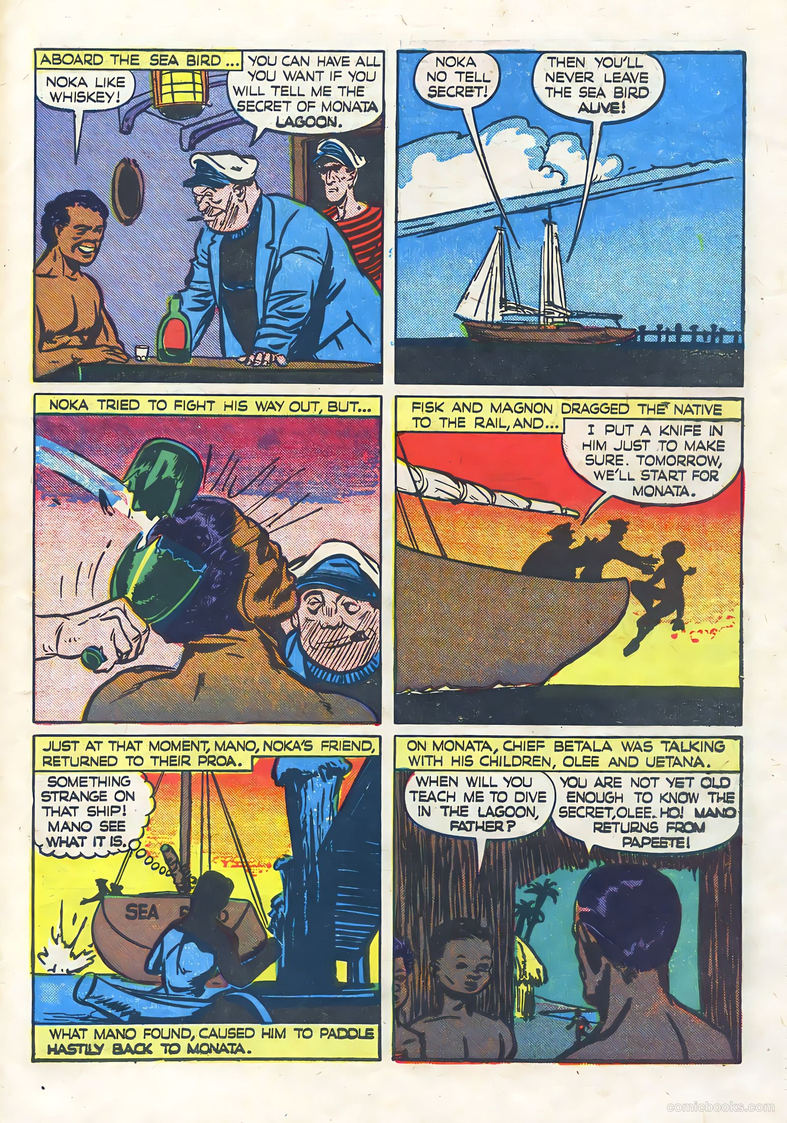 Buster Brown #2 (1947) — page 27