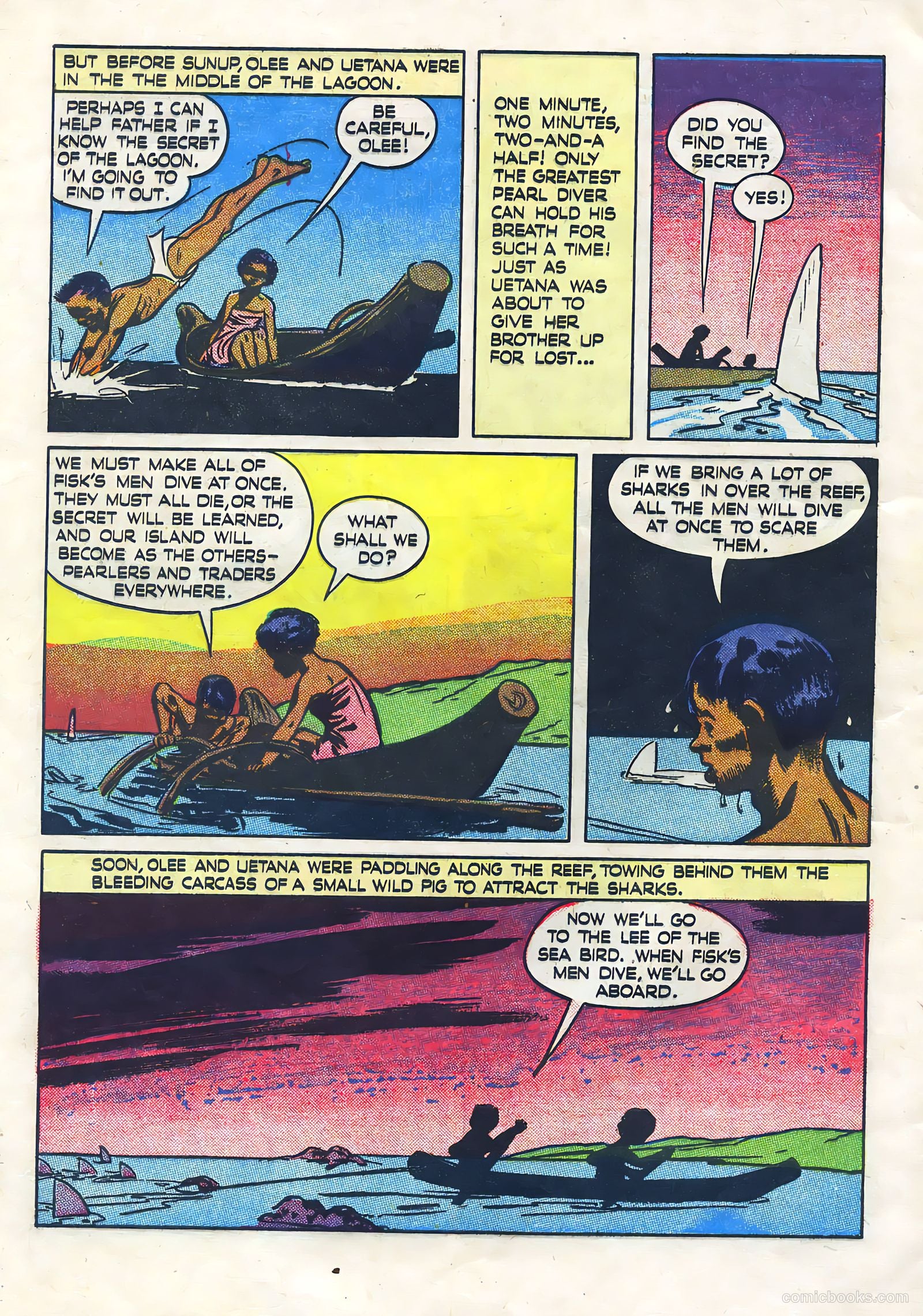 Buster Brown #2 (1947) — page 30