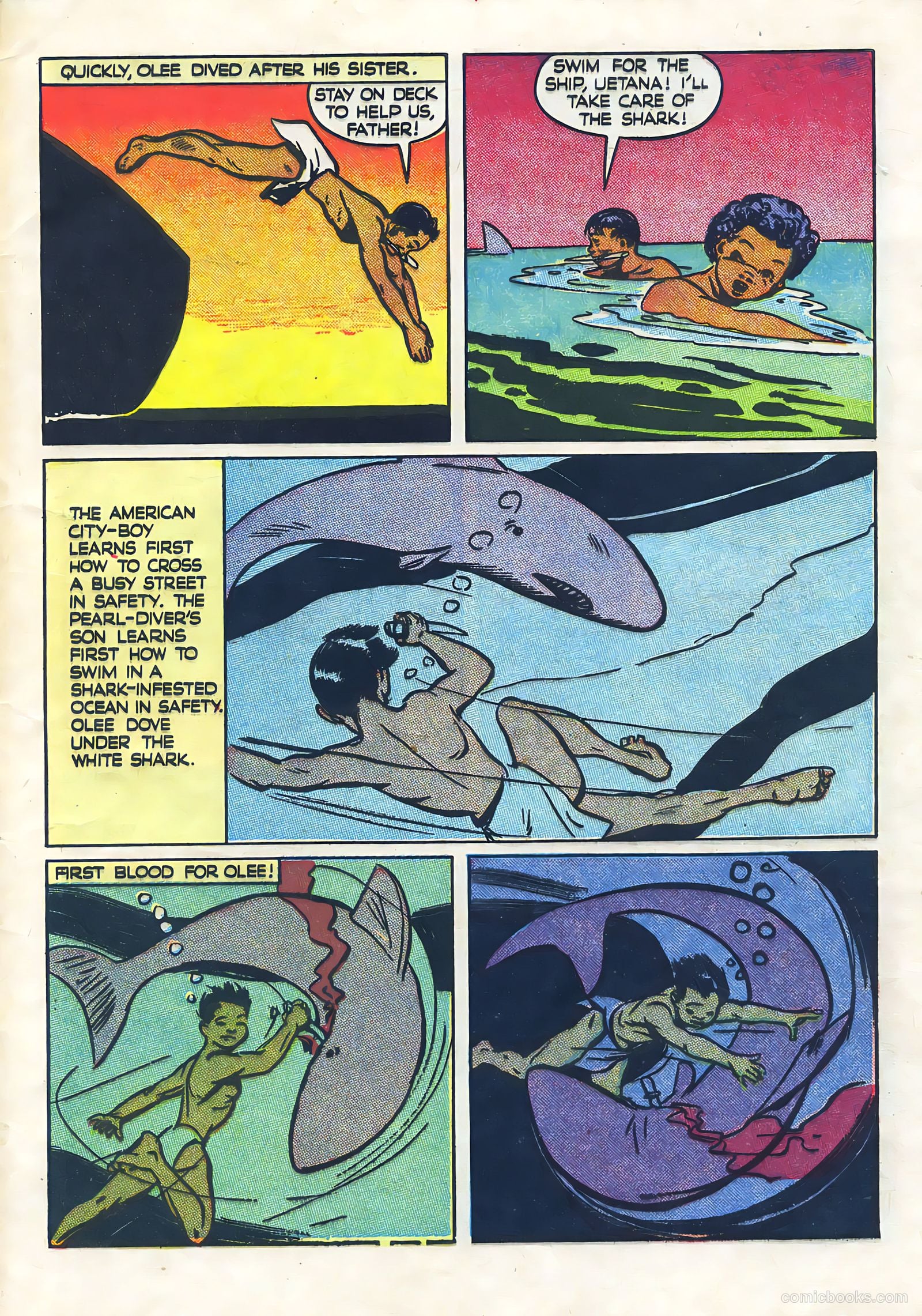 Buster Brown #2 (1947) — page 33