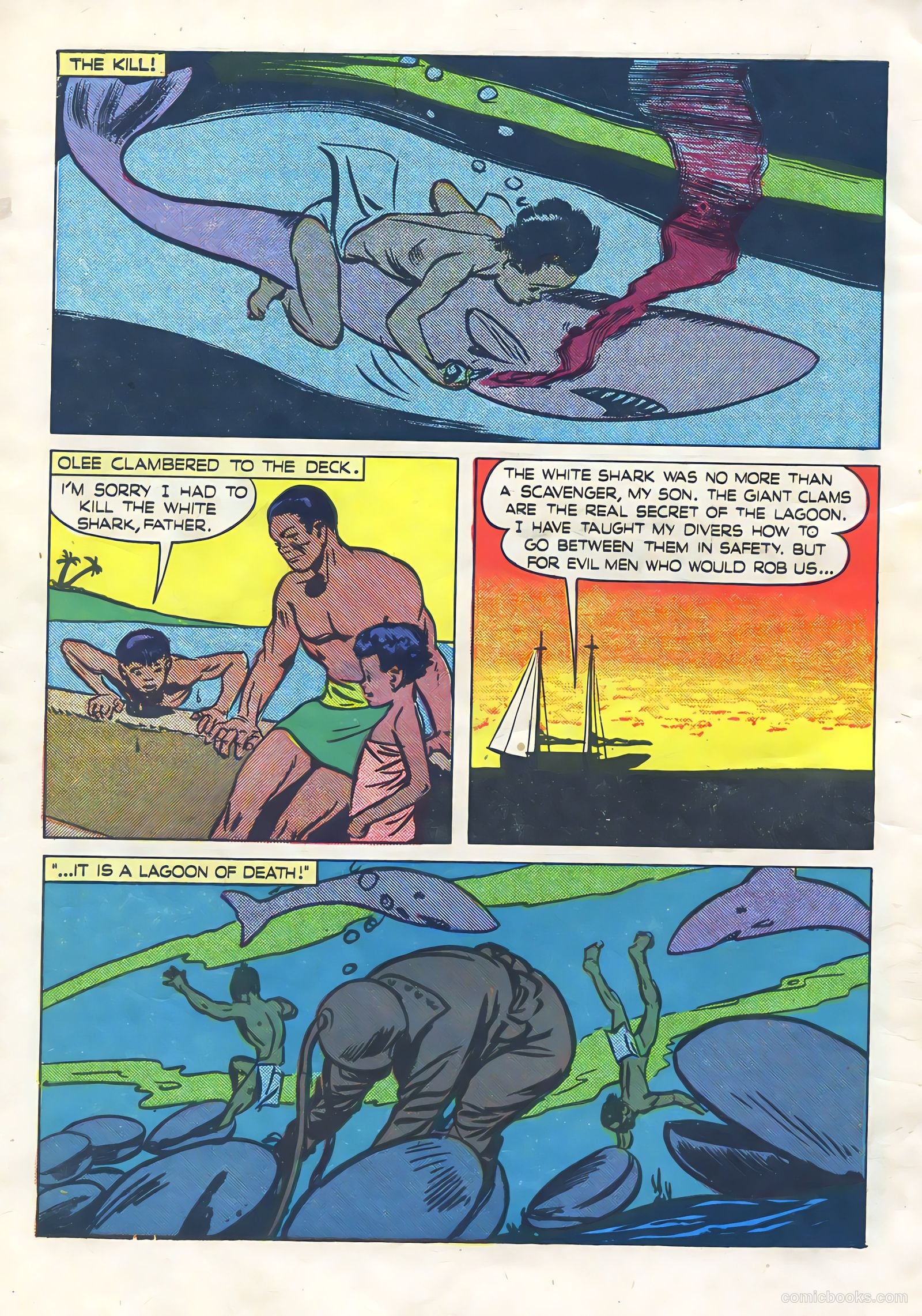 Buster Brown #2 (1947) — page 34
