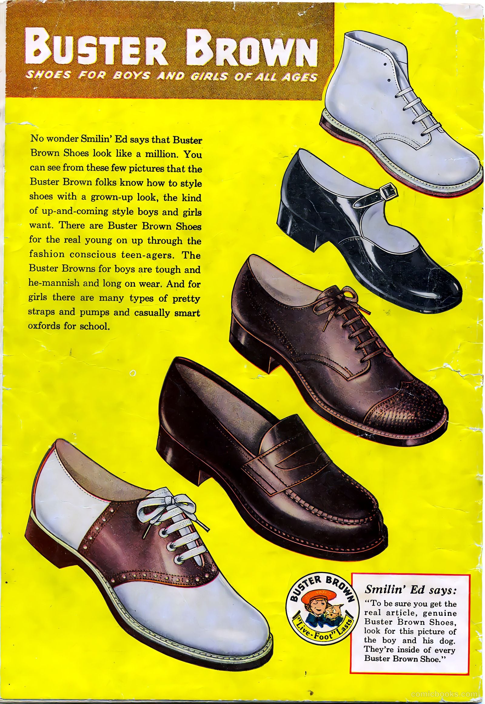 Buster Brown #2 (1947) — page 36