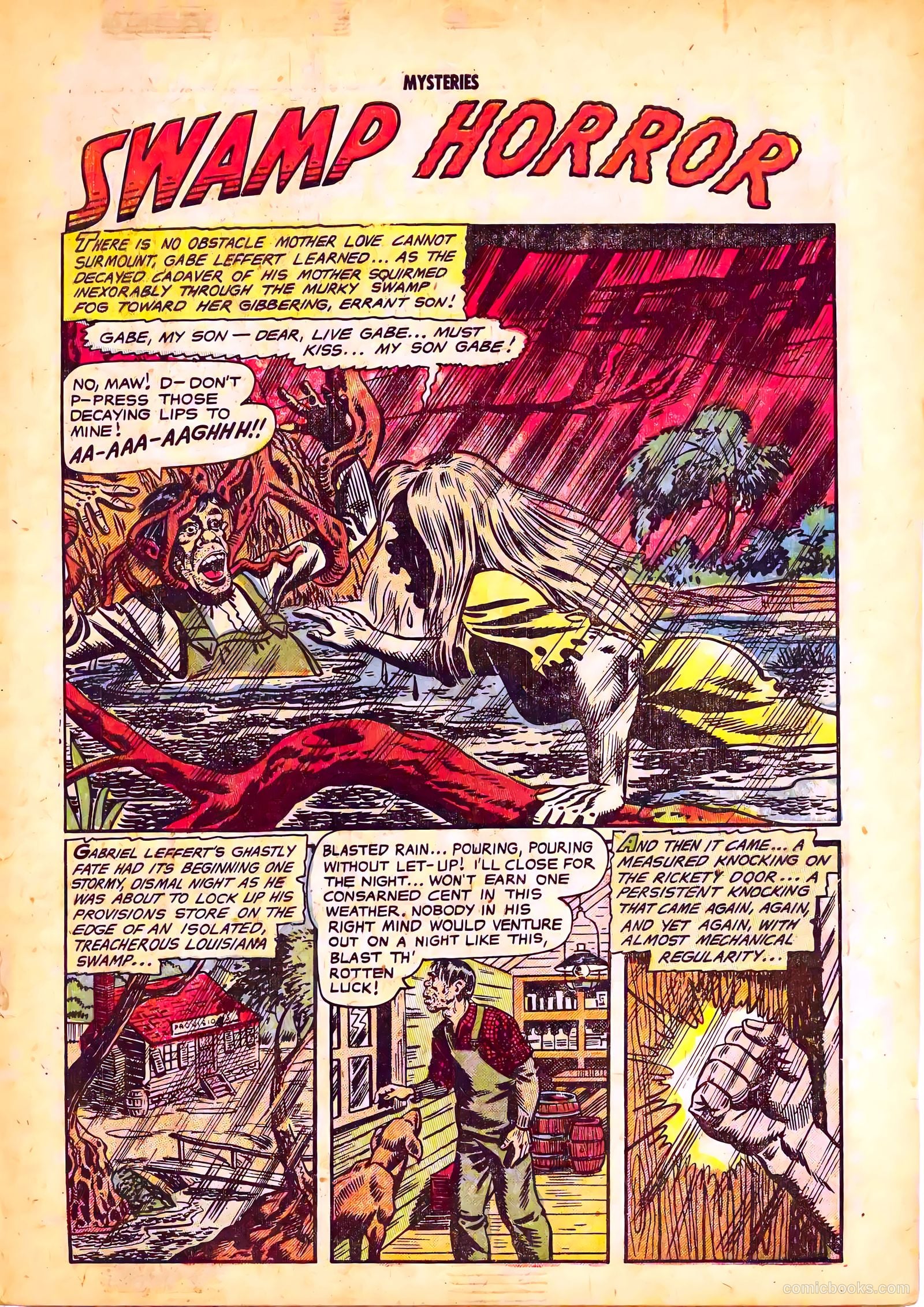 Mysteries Weird and Strange #2 (1953) — page 3