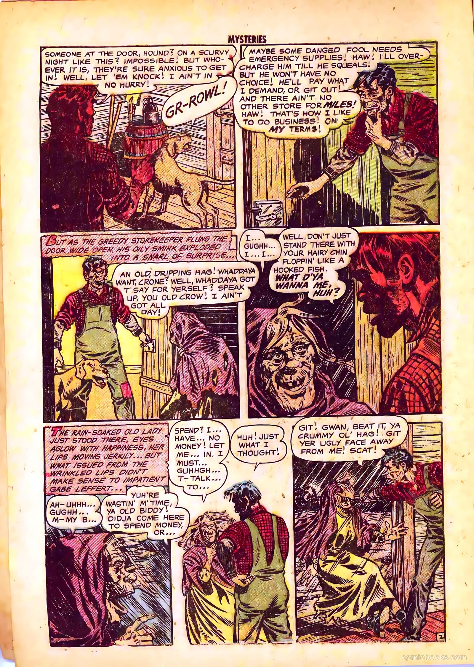 Mysteries Weird and Strange #2 (1953) — page 4