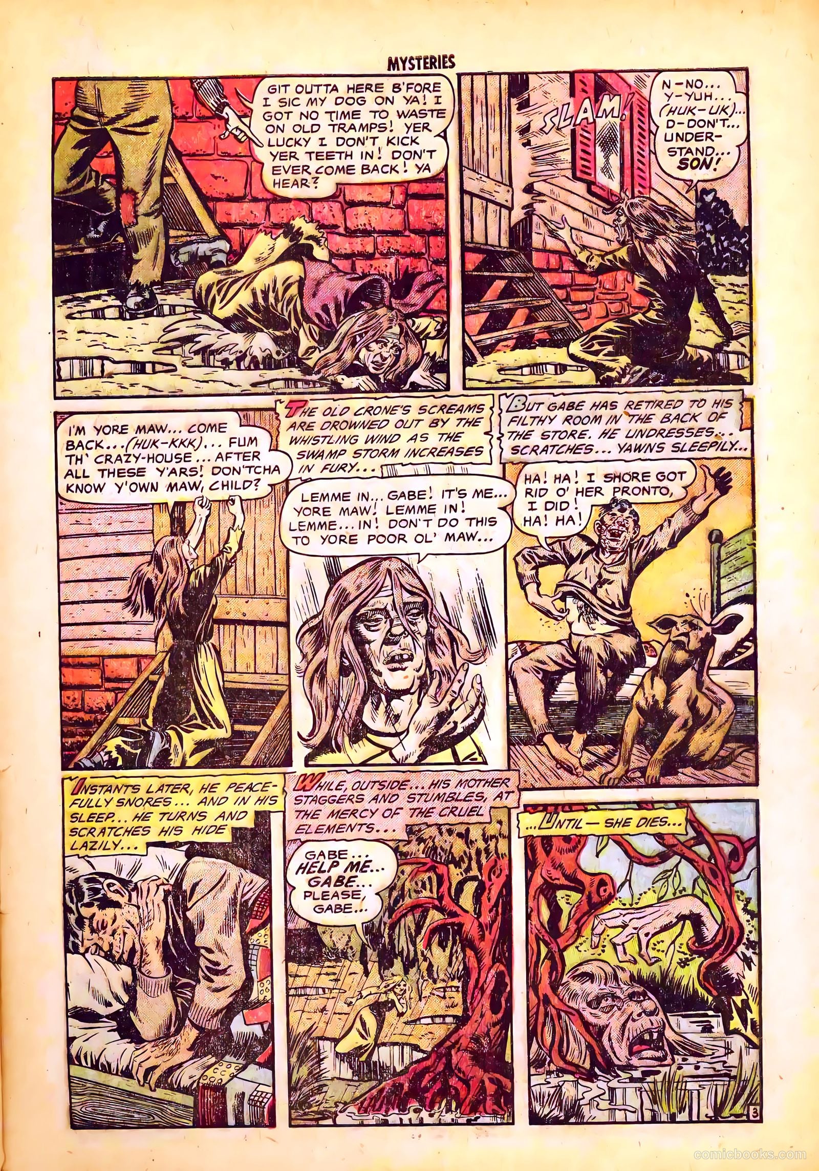 Mysteries Weird and Strange #2 (1953) — page 5
