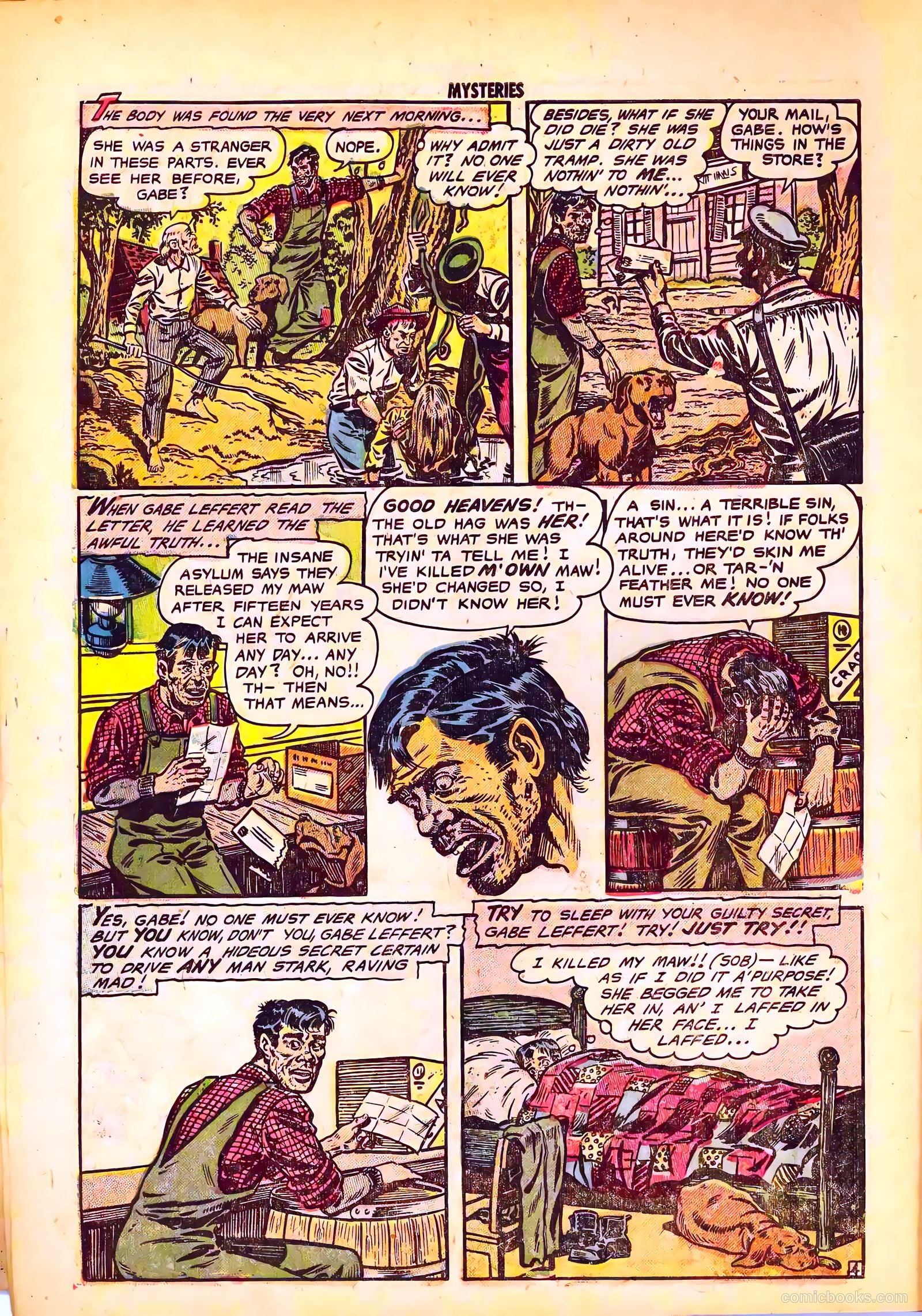 Mysteries Weird and Strange #2 (1953) — page 6