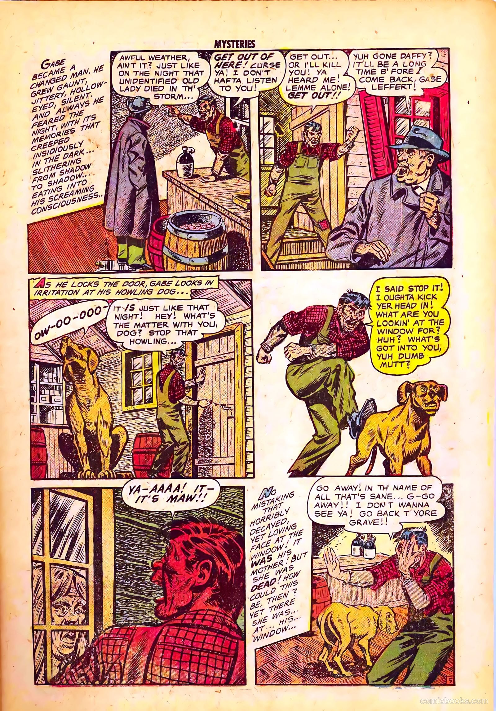 Mysteries Weird and Strange #2 (1953) — page 7