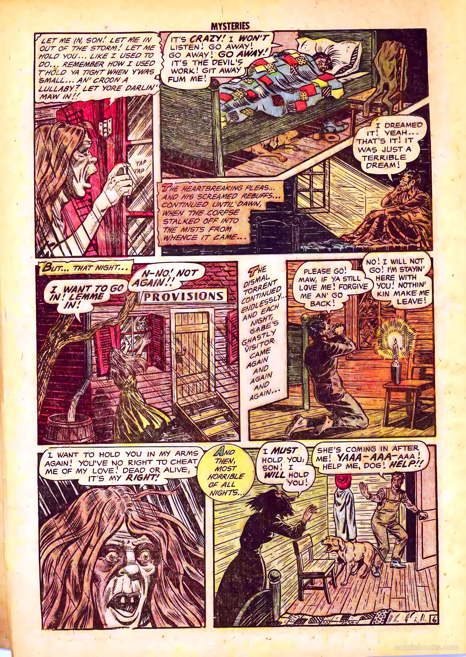 Mysteries Weird and Strange #2 (1953) — page 8