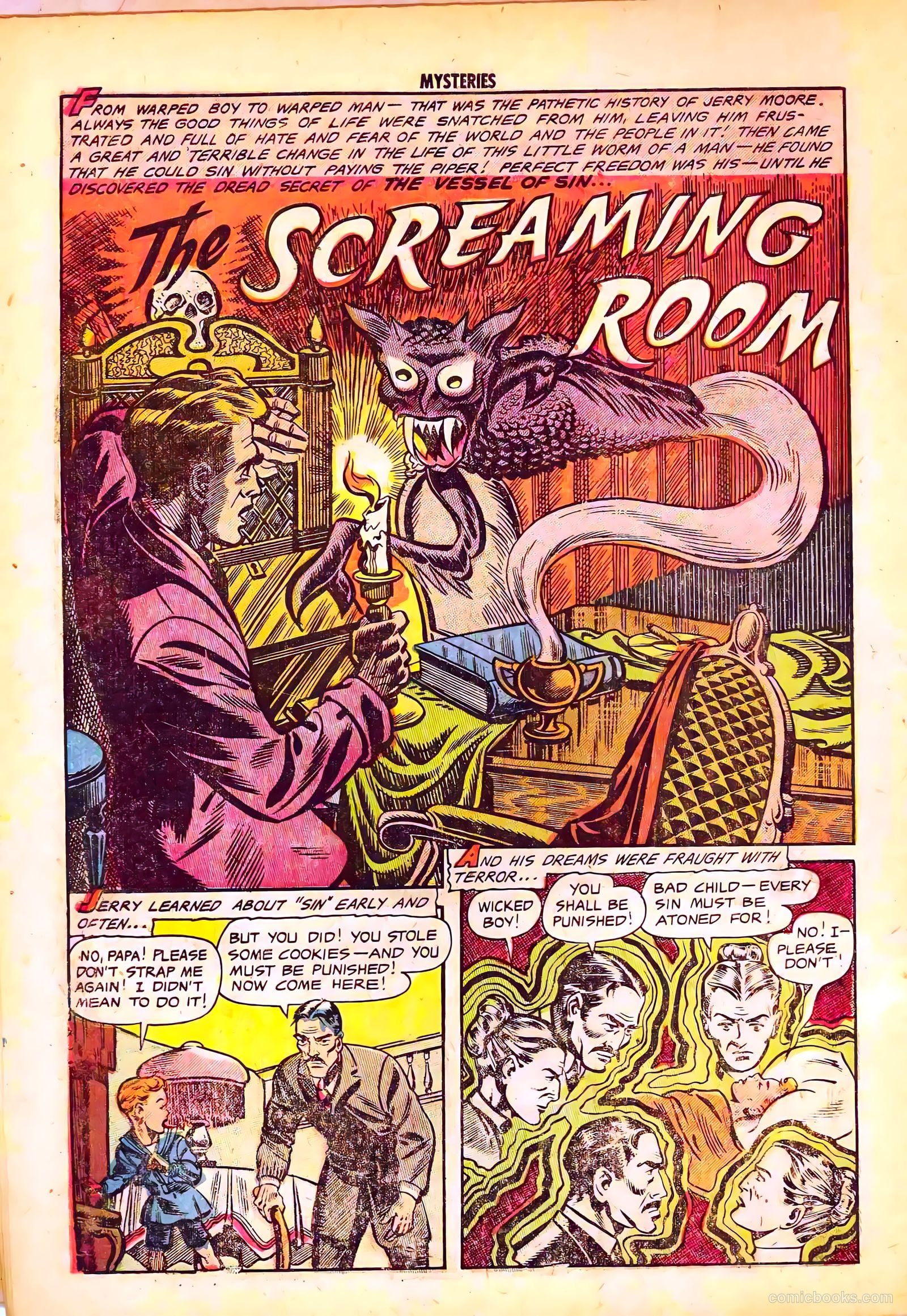 Mysteries Weird and Strange #2 (1953) — page 10