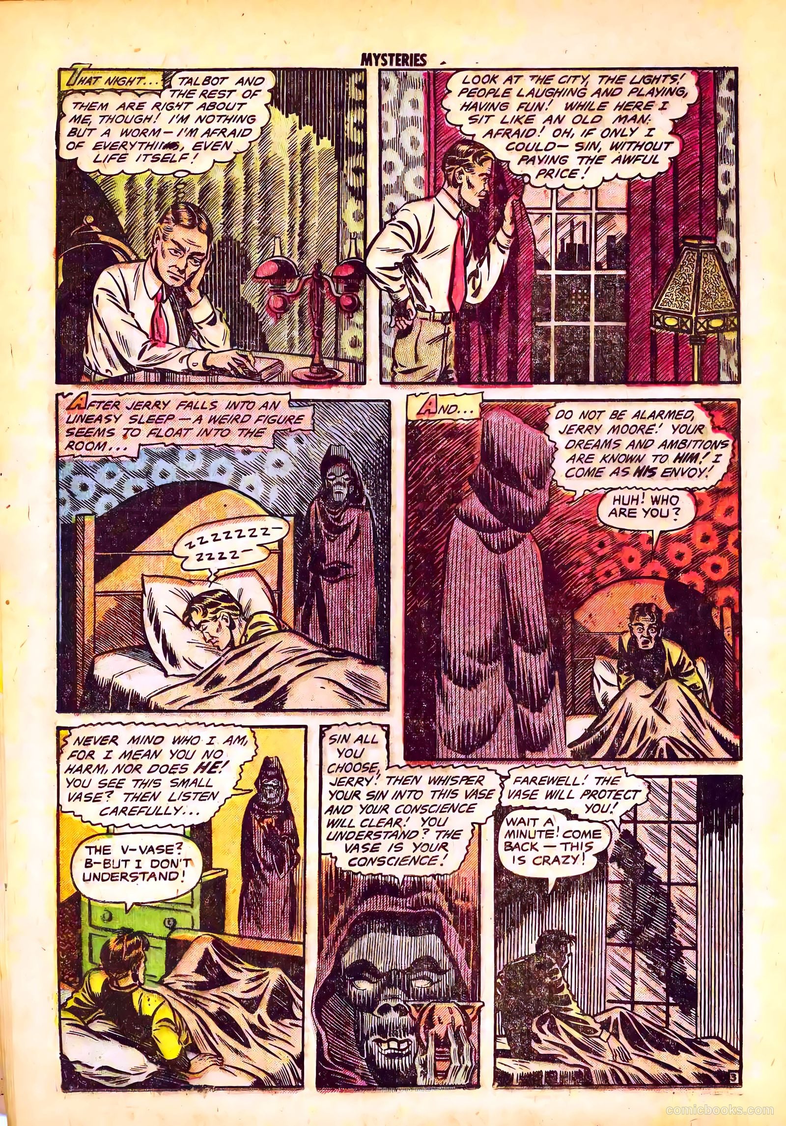 Mysteries Weird and Strange #2 (1953) — page 12