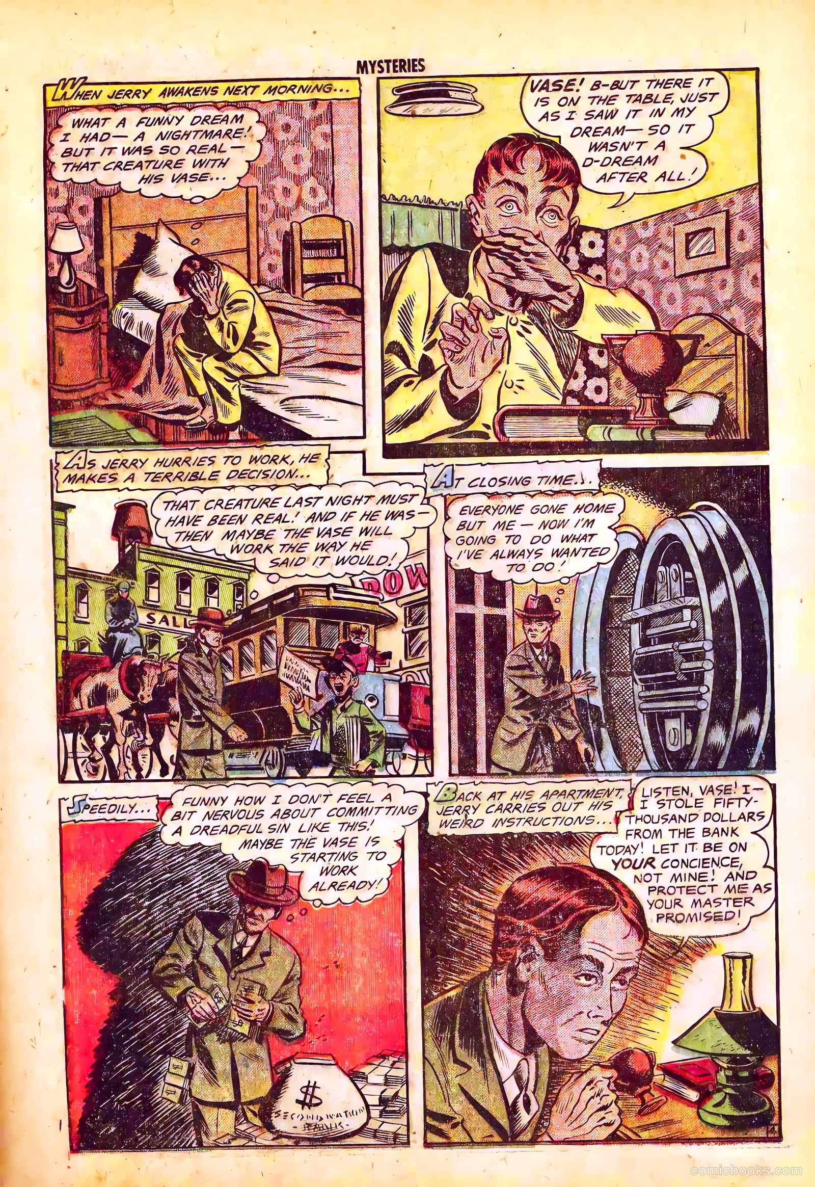 Mysteries Weird and Strange #2 (1953) — page 13