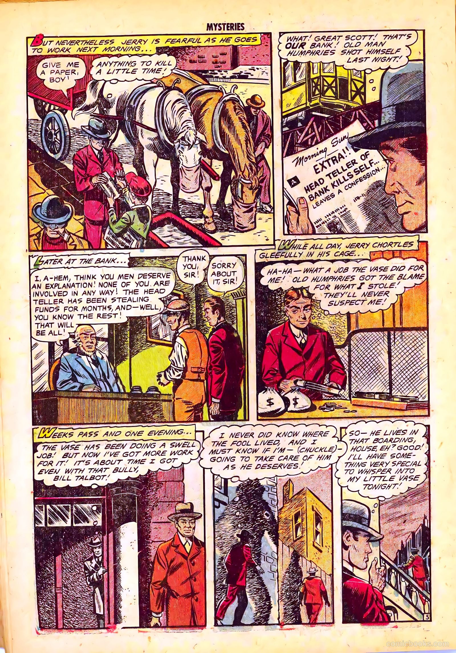 Mysteries Weird and Strange #2 (1953) — page 14
