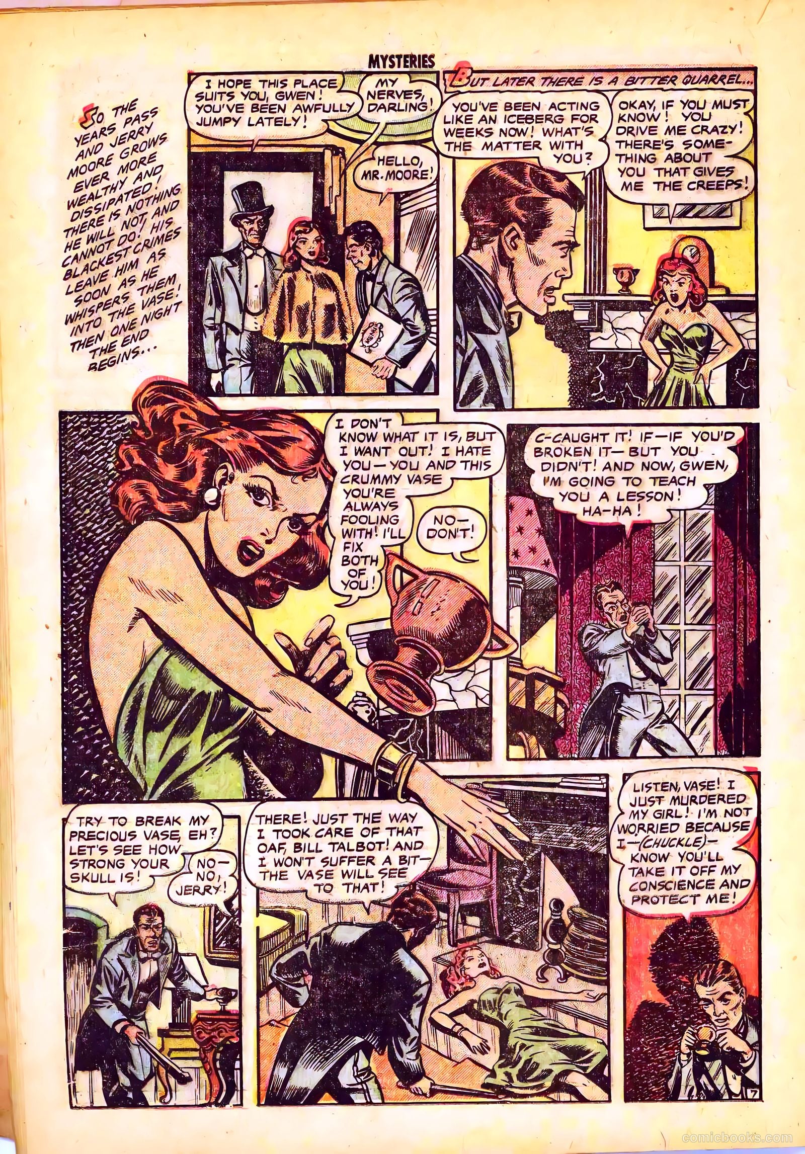 Mysteries Weird and Strange #2 (1953) — page 16