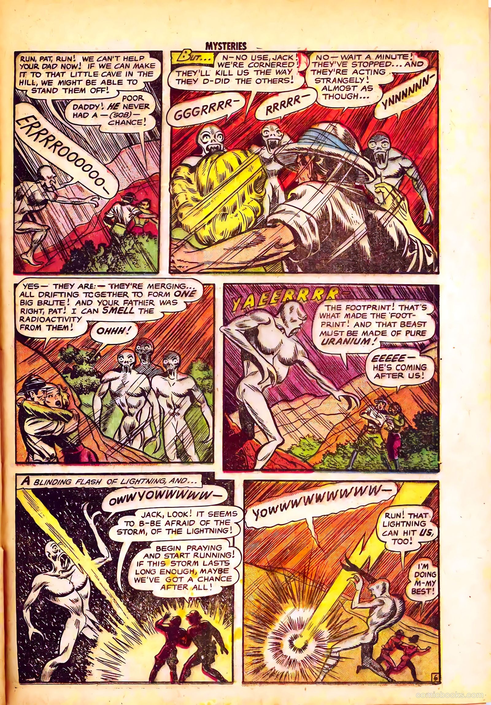 Mysteries Weird and Strange #2 (1953) — page 25