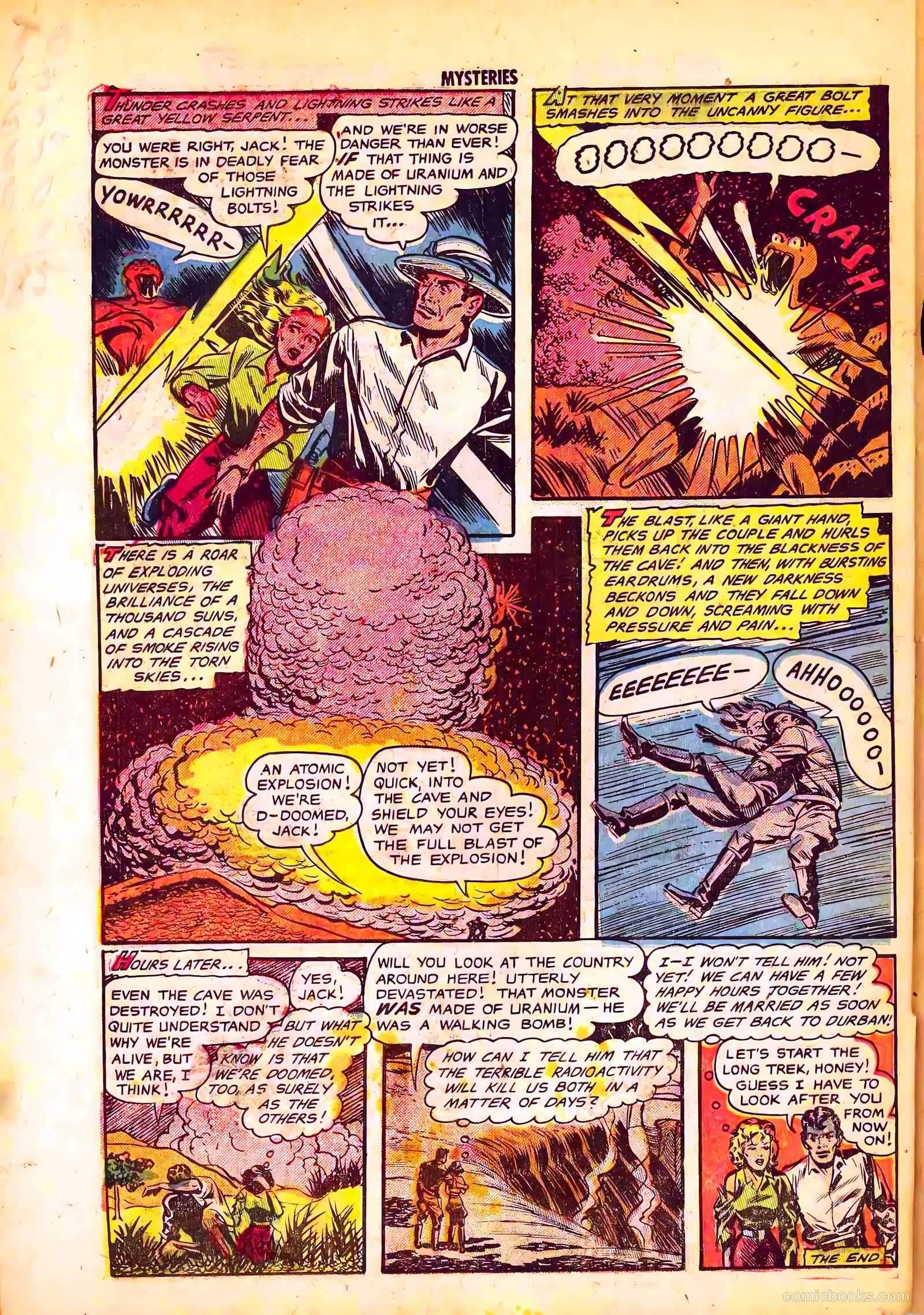 Mysteries Weird and Strange #2 (1953) — page 26