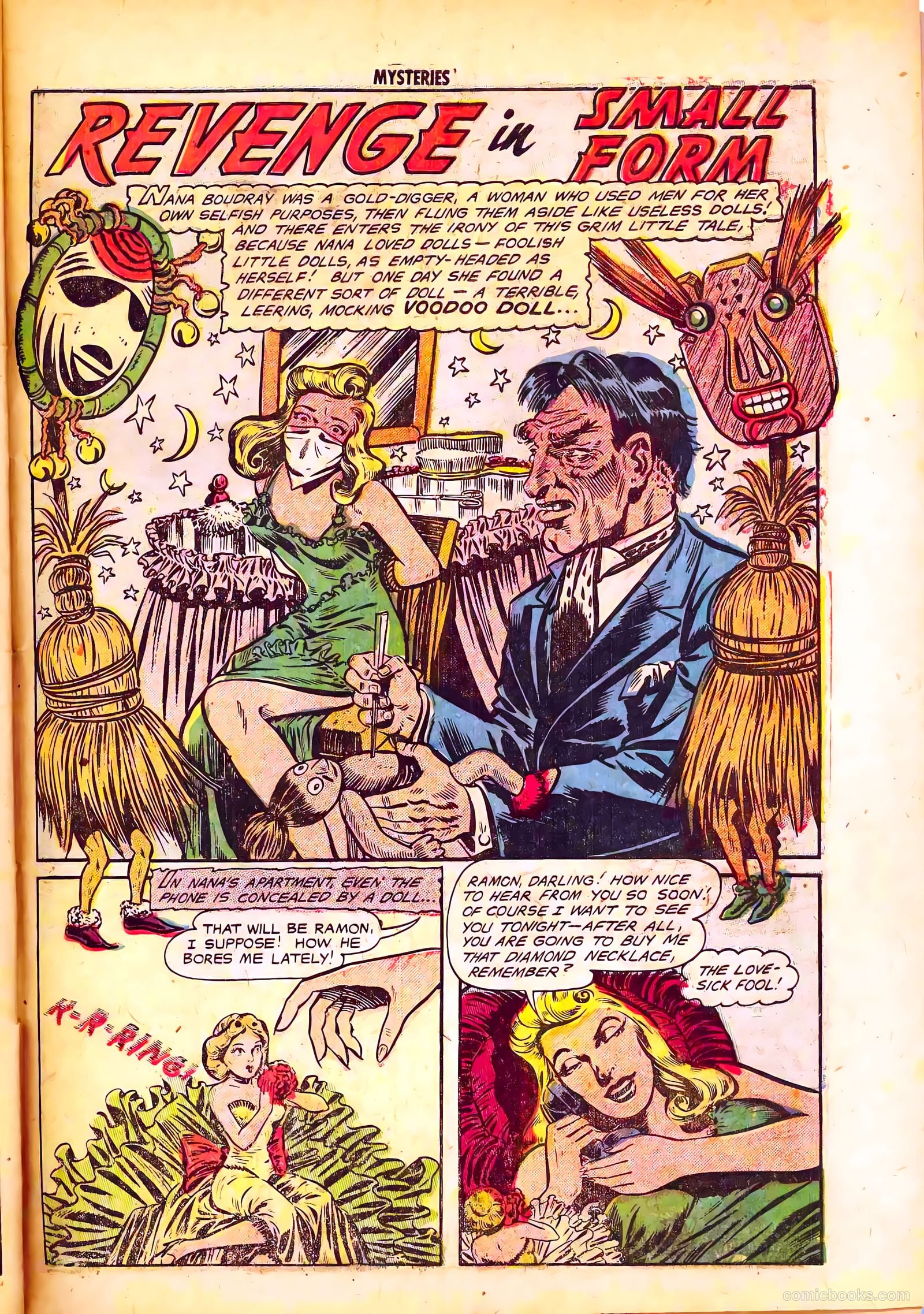 Mysteries Weird and Strange #2 (1953) — page 27