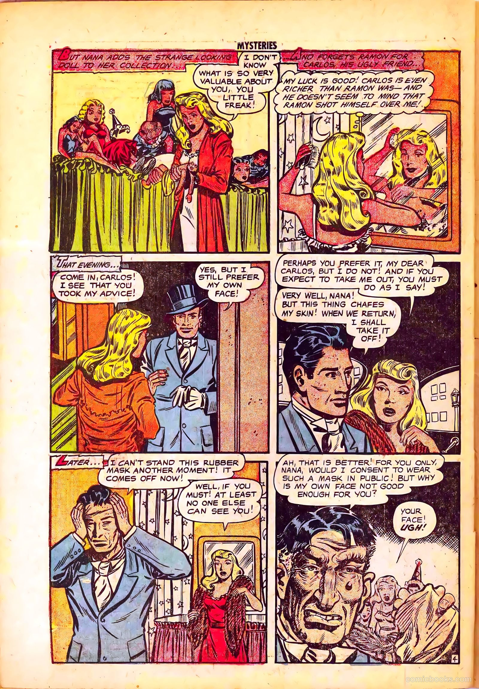 Mysteries Weird and Strange #2 (1953) — page 30