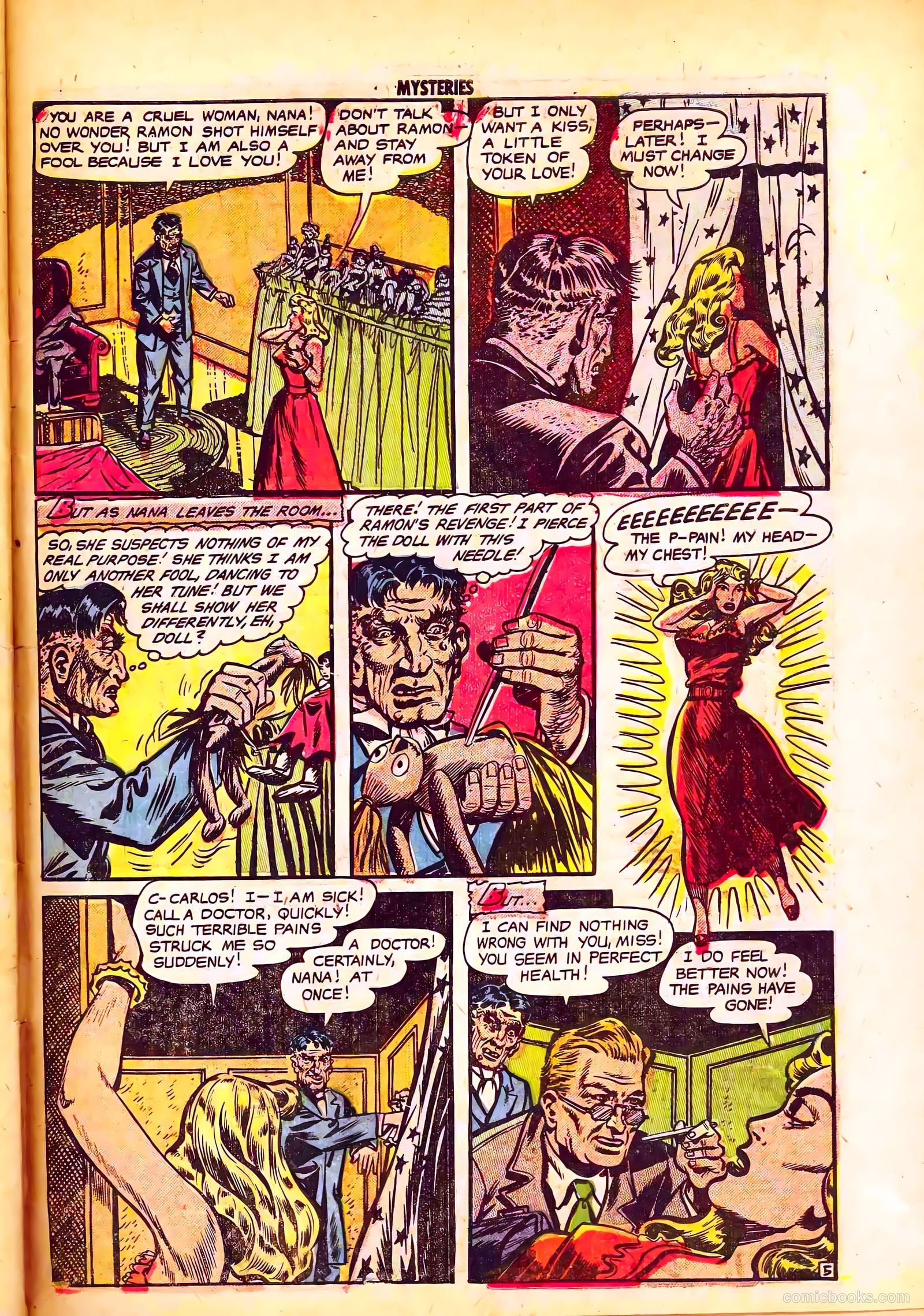 Mysteries Weird and Strange #2 (1953) — page 31